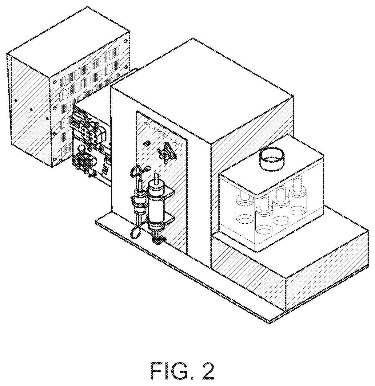 Patent US12460842 Figure 2 – High-pressure fluid chromatography system using interior-to-exterior column pressure equalization