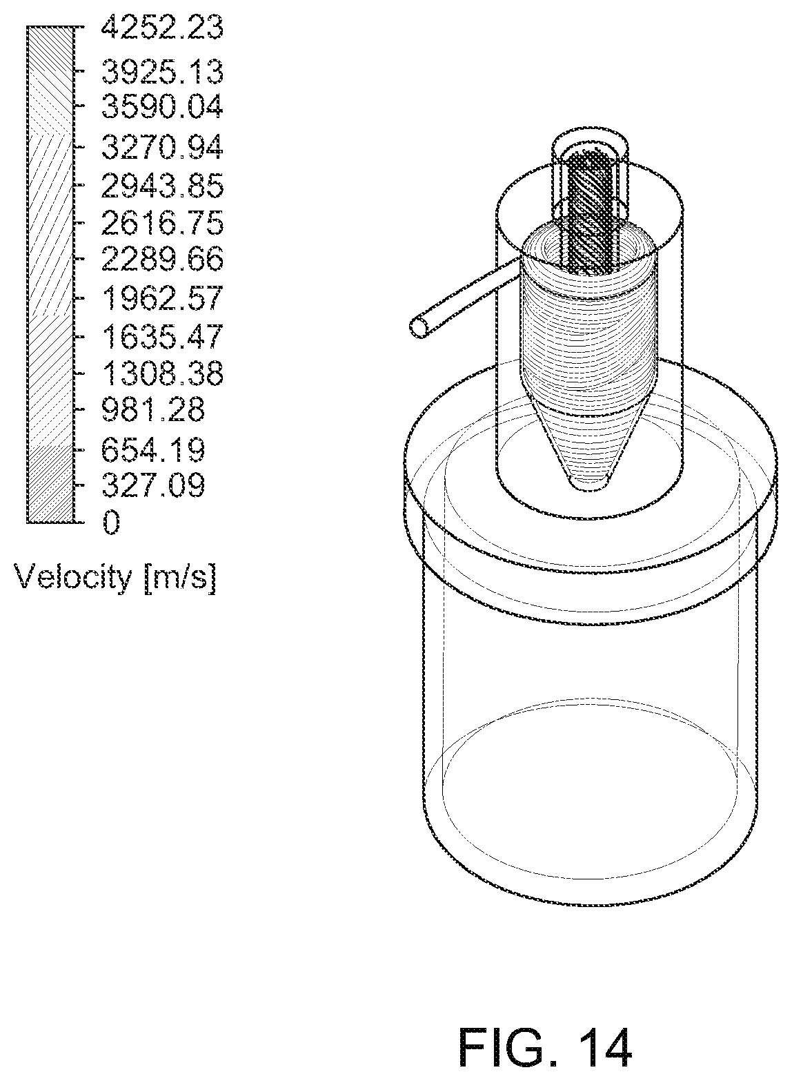 Patent US12460842 Figure 15 – High-pressure fluid chromatography system using interior-to-exterior column pressure equalization