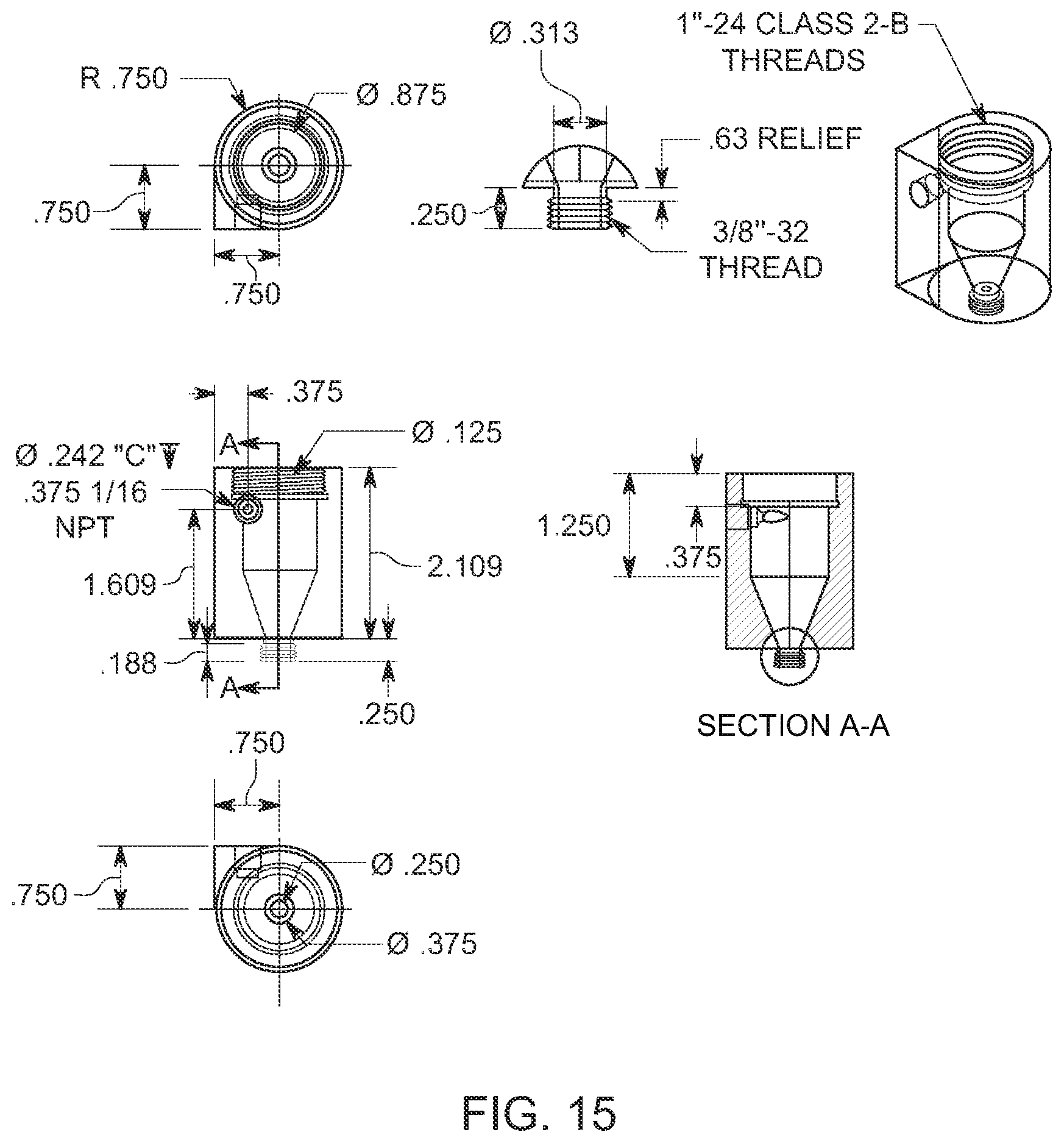 Patent US12460842 Figure 16 – High-pressure fluid chromatography system using interior-to-exterior column pressure equalization