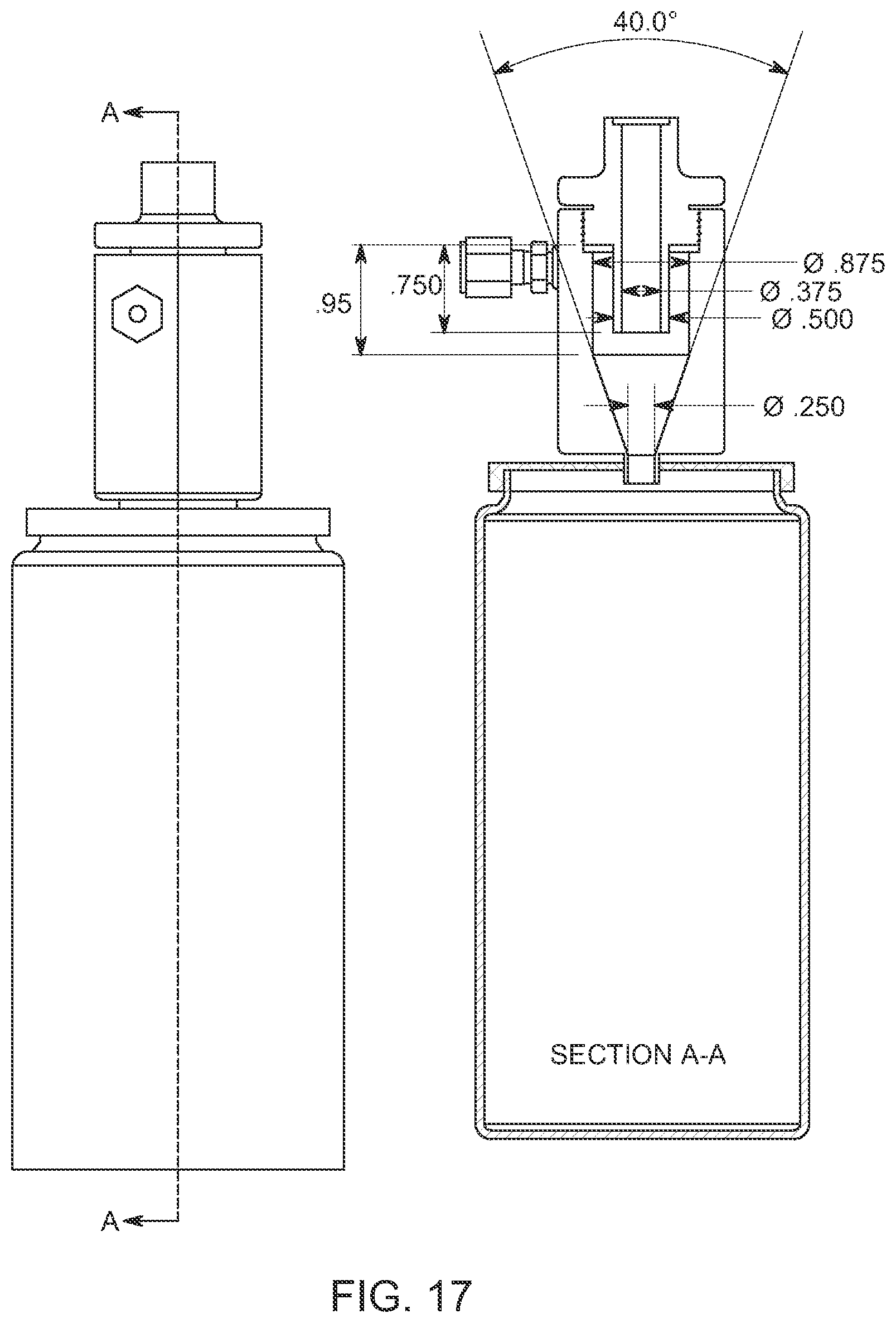 Patent US12460842 Figure 18 – High-pressure fluid chromatography system using interior-to-exterior column pressure equalization