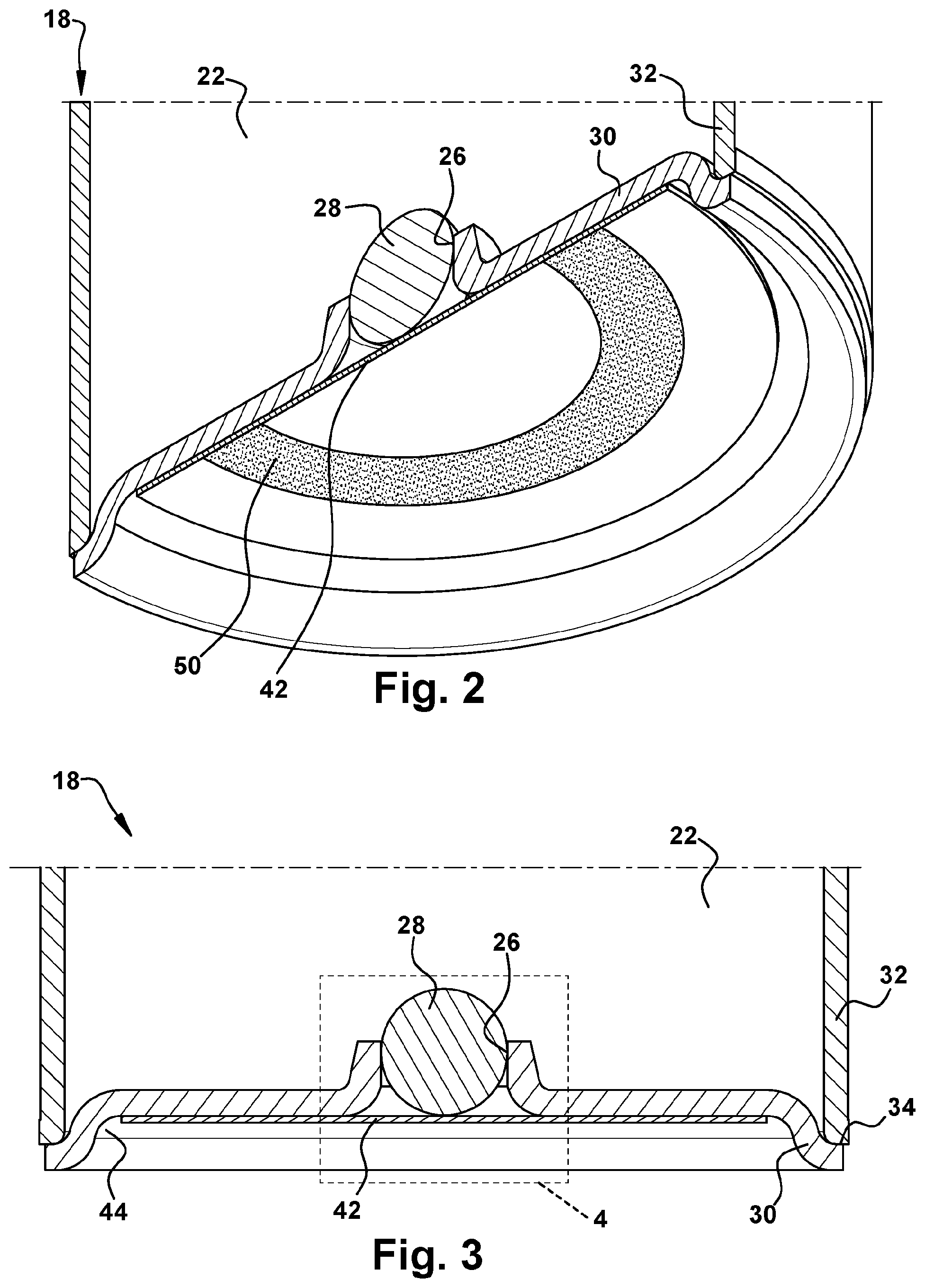 Patent US12460844 Figure 2 – Ball seal for thermal sensor assembly of thermostatic expansion valve