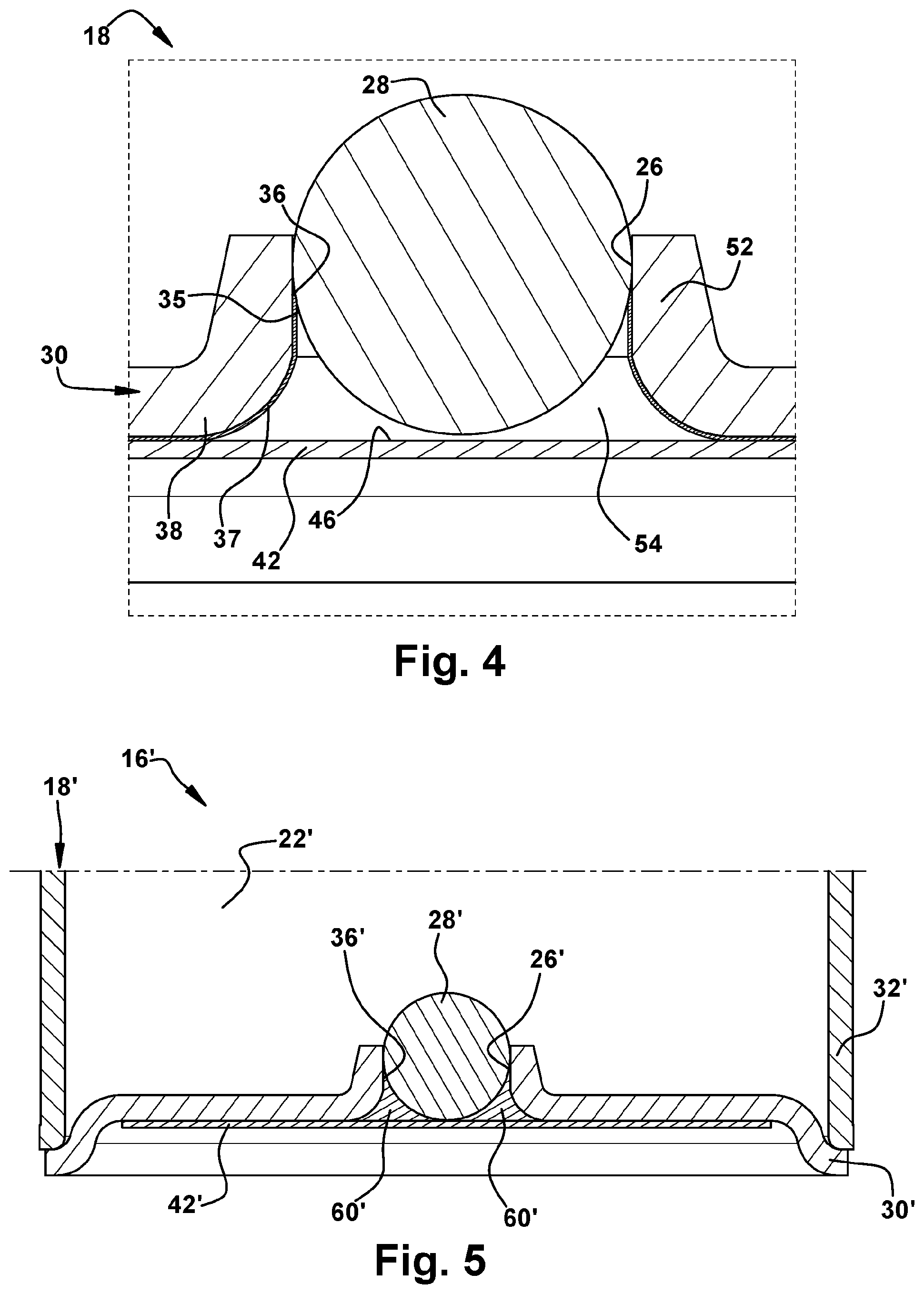 Patent US12460844 Figure 3 – Ball seal for thermal sensor assembly of thermostatic expansion valve