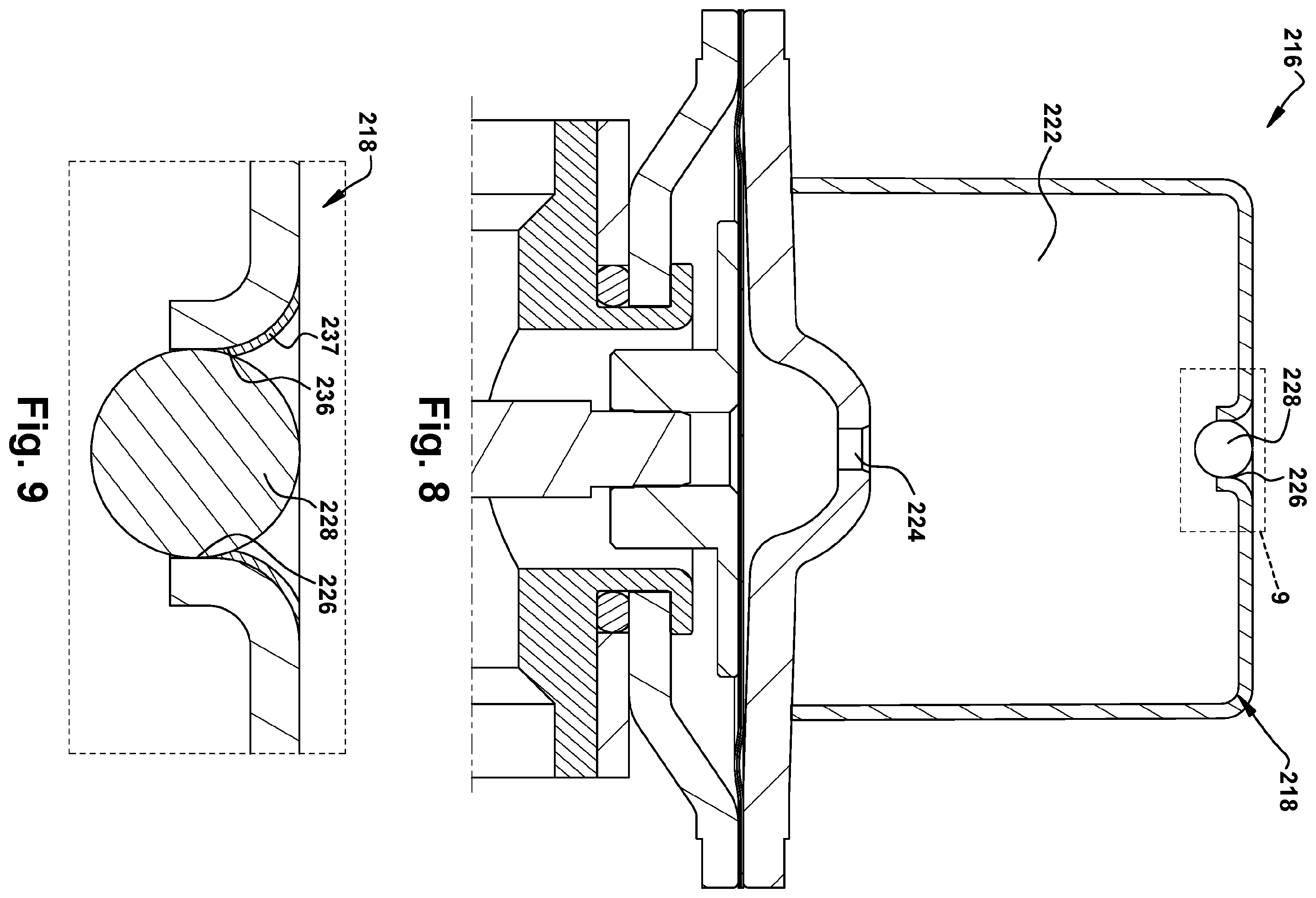 Patent US12460844 Figure 6 – Ball seal for thermal sensor assembly of thermostatic expansion valve