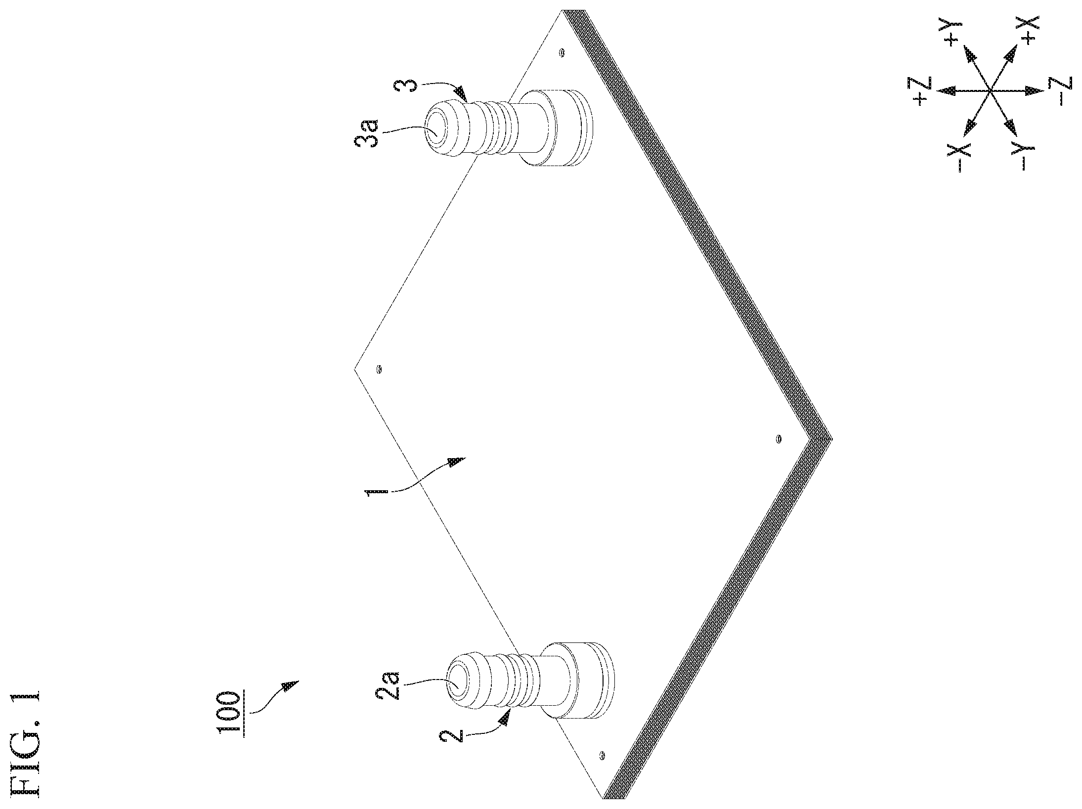 Patent US12460845 Figure 1 – Cold plate