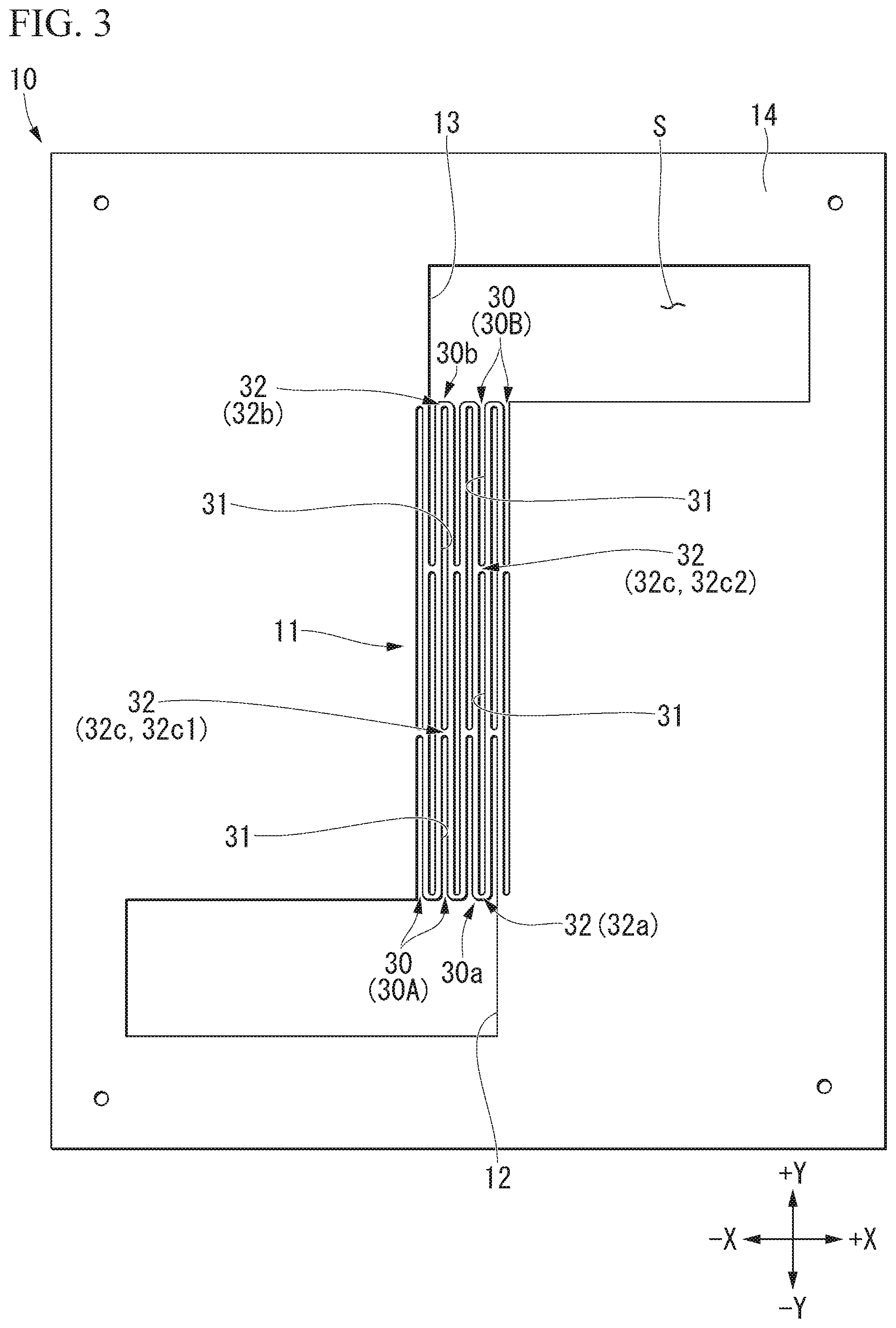 Patent US12460845 Figure 3 – Cold plate