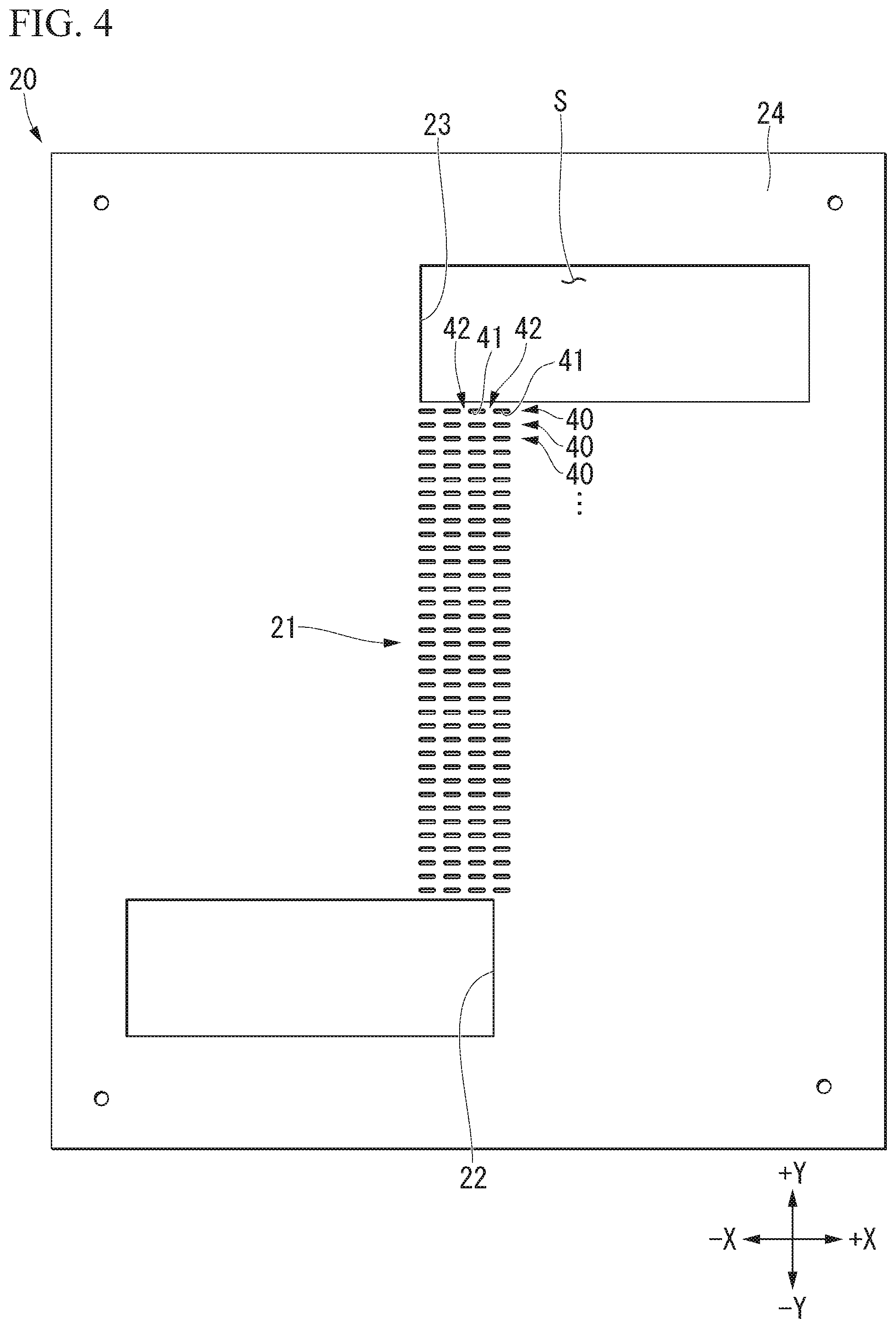 Patent US12460845 Figure 4 – Cold plate