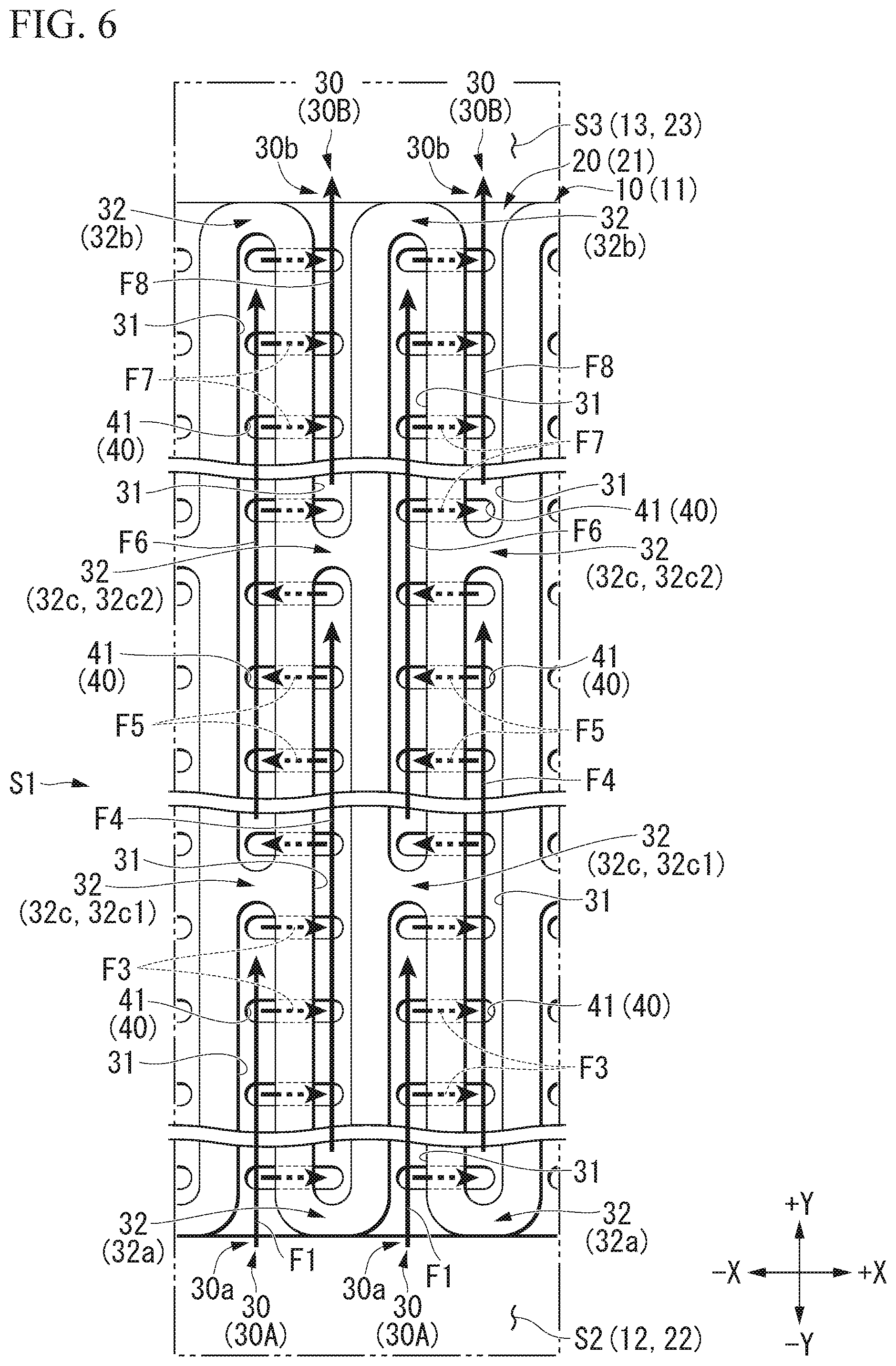 Patent US12460845 Figure 6 – Cold plate