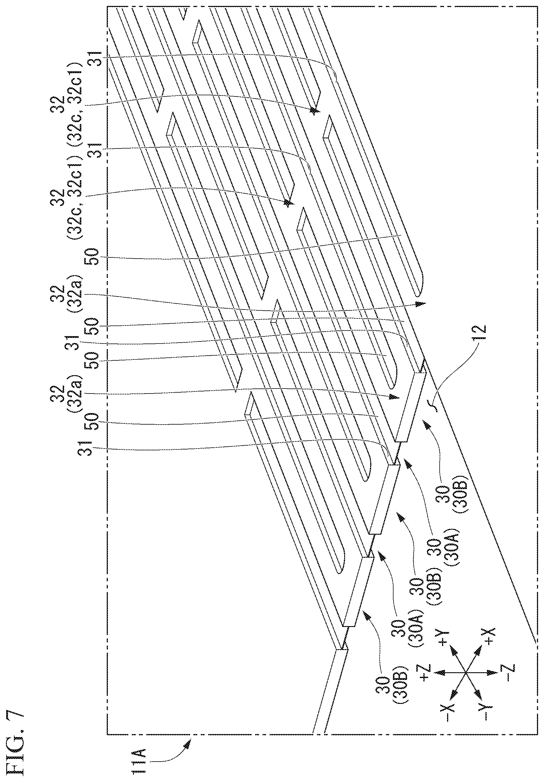 Patent US12460845 Figure 7 – Cold plate