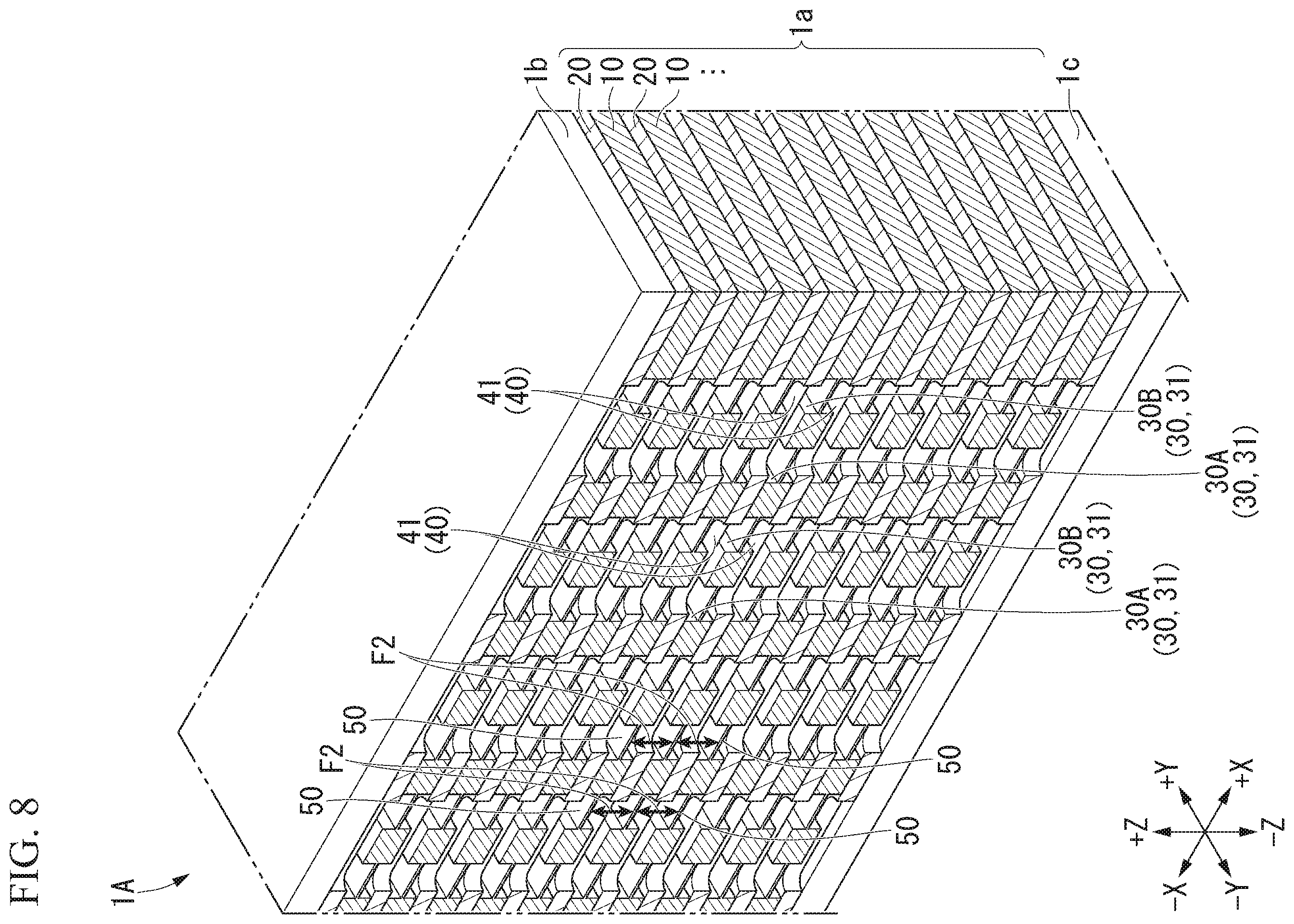 Patent US12460845 Figure 8 – Cold plate
