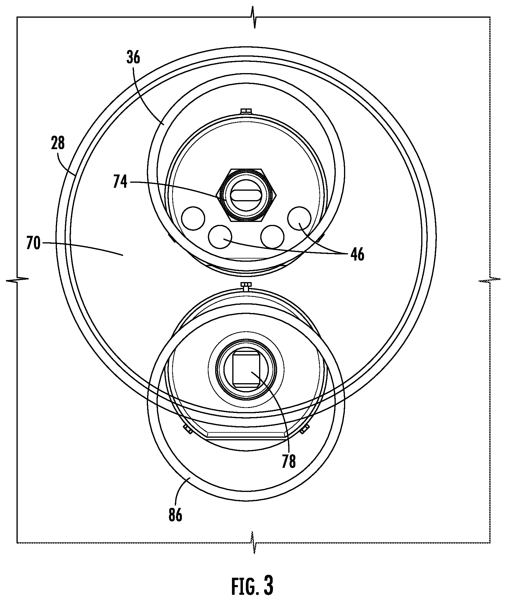 Patent US12460846 Figure 3 – Multi-level oil vaporizer for refrigeration system