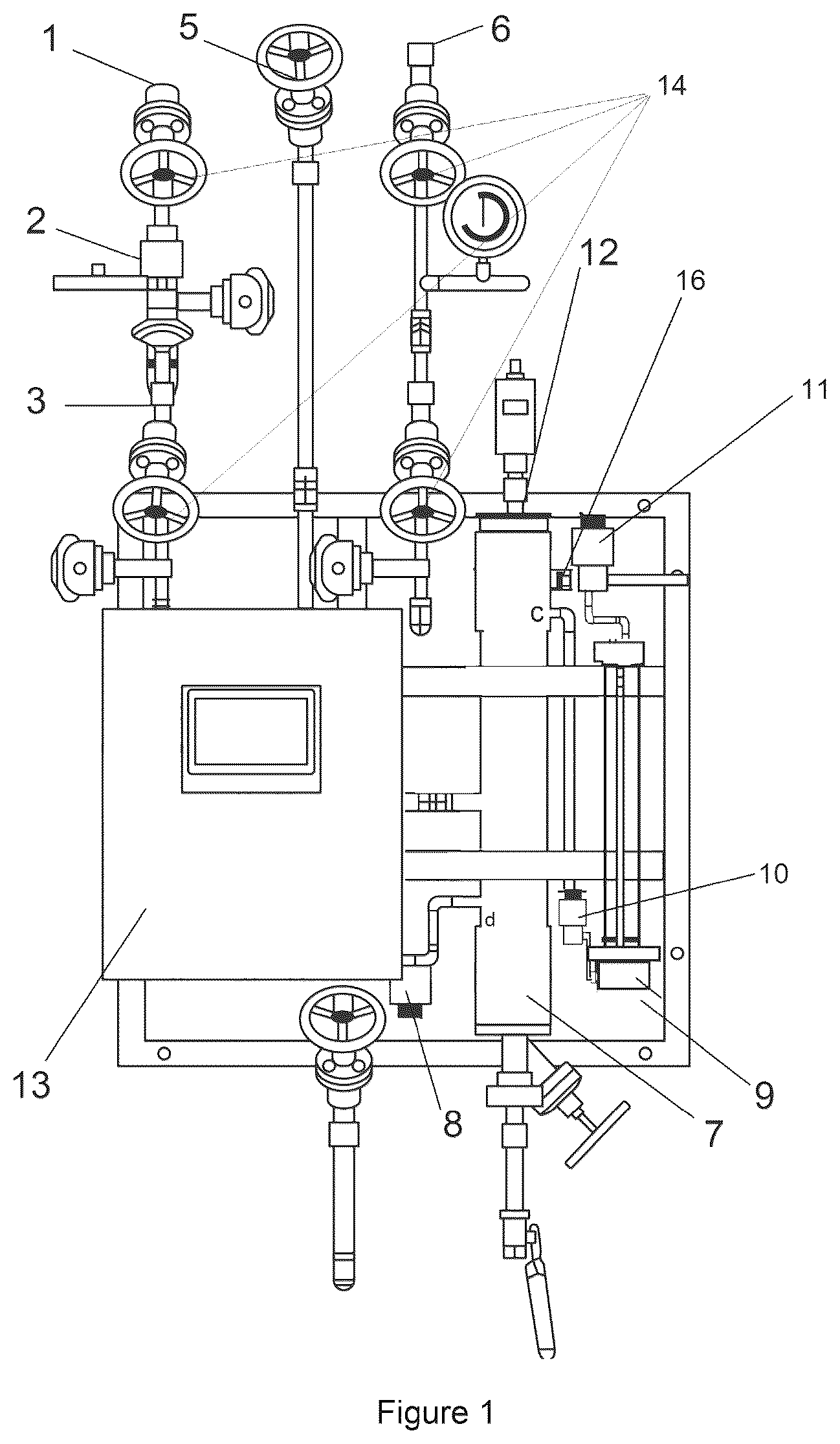 Patent US12460847 Figure 1 – On-demand air bleeding method for refrigeration systems, and system for implementing said method