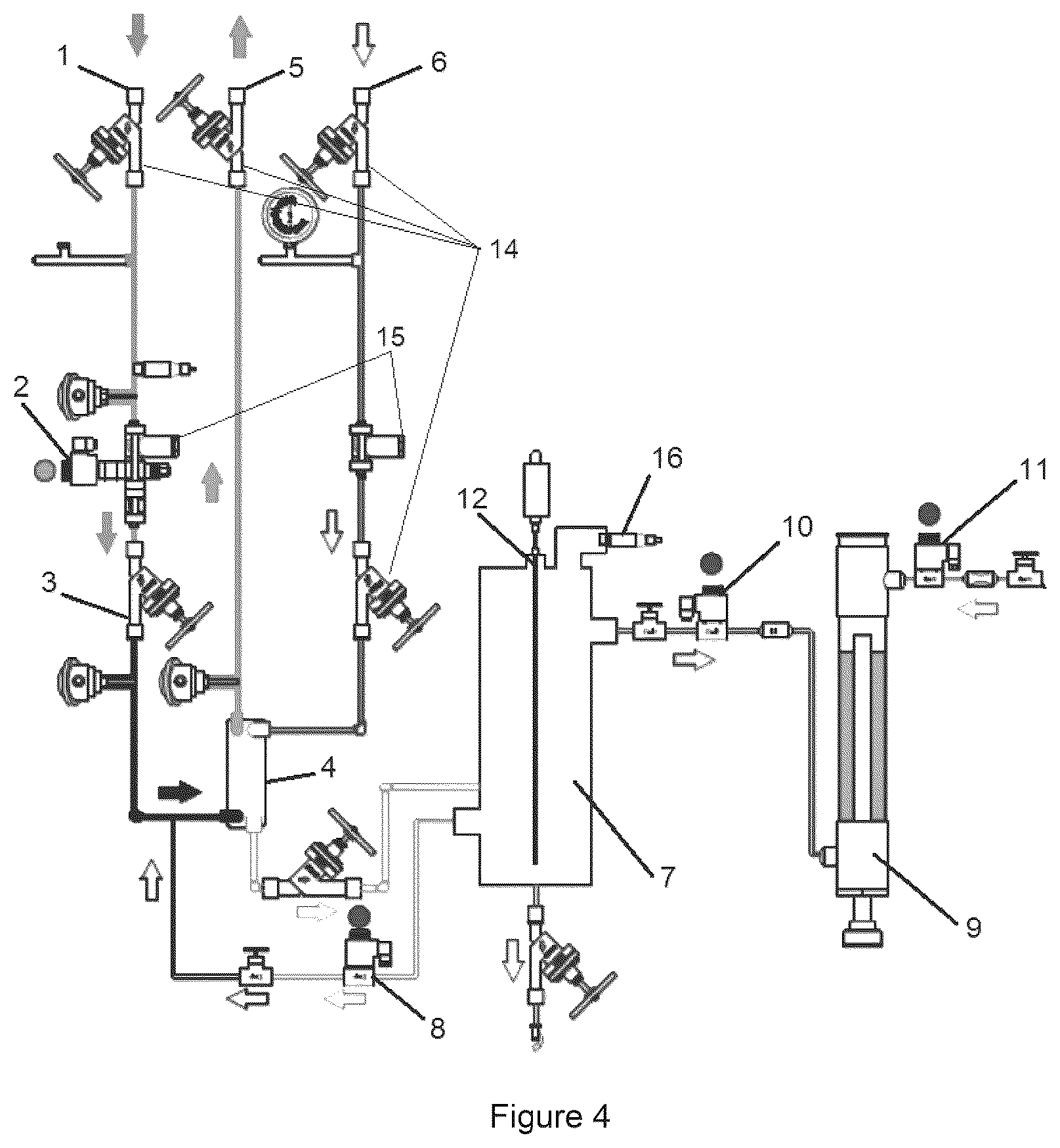 Patent US12460847 Figure 4 – On-demand air bleeding method for refrigeration systems, and system for implementing said method