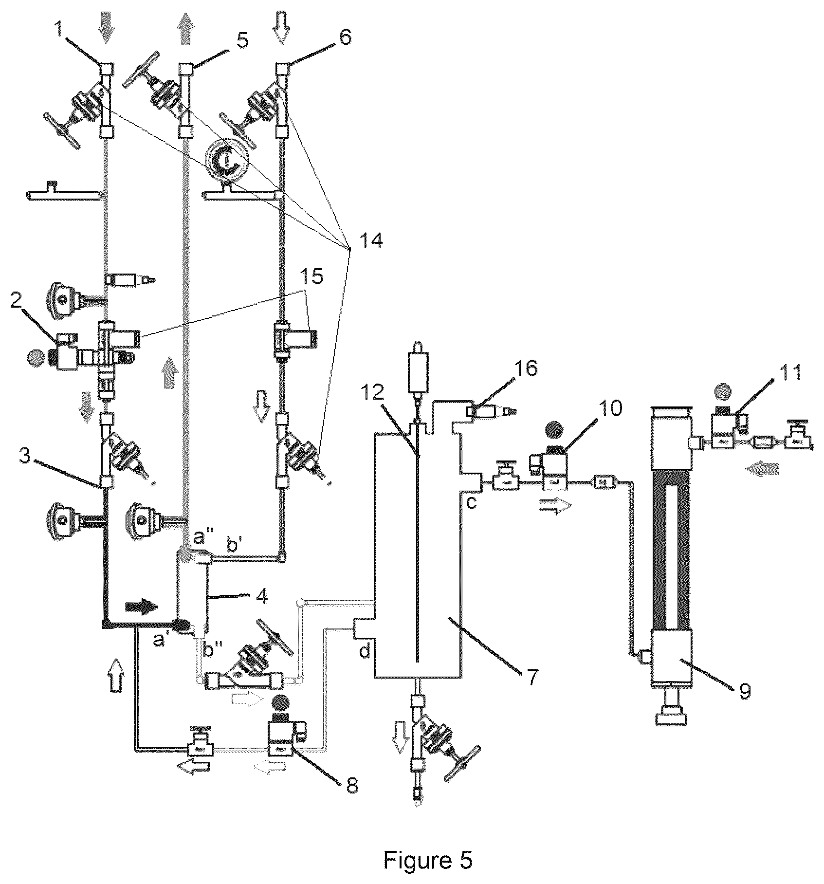 Patent US12460847 Figure 5 – On-demand air bleeding method for refrigeration systems, and system for implementing said method