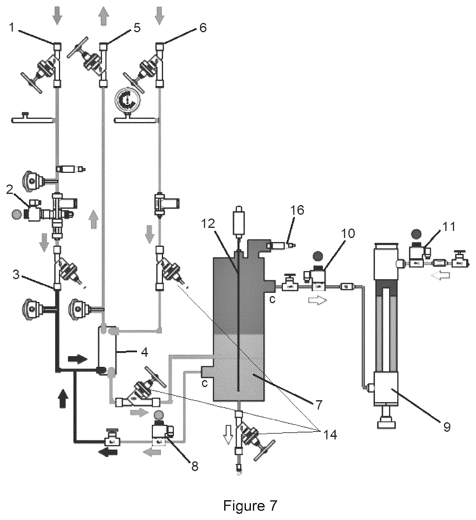 Patent US12460847 Figure 7 – On-demand air bleeding method for refrigeration systems, and system for implementing said method