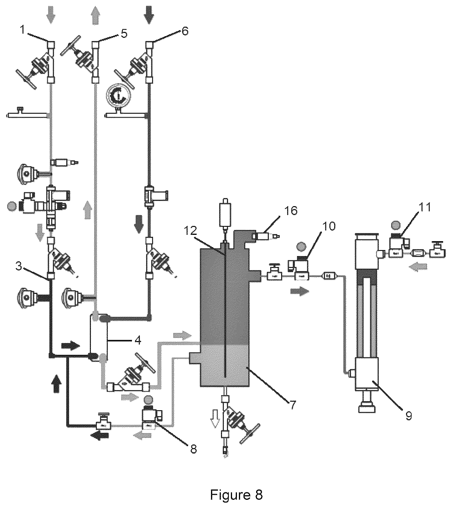 Patent US12460847 Figure 8 – On-demand air bleeding method for refrigeration systems, and system for implementing said method