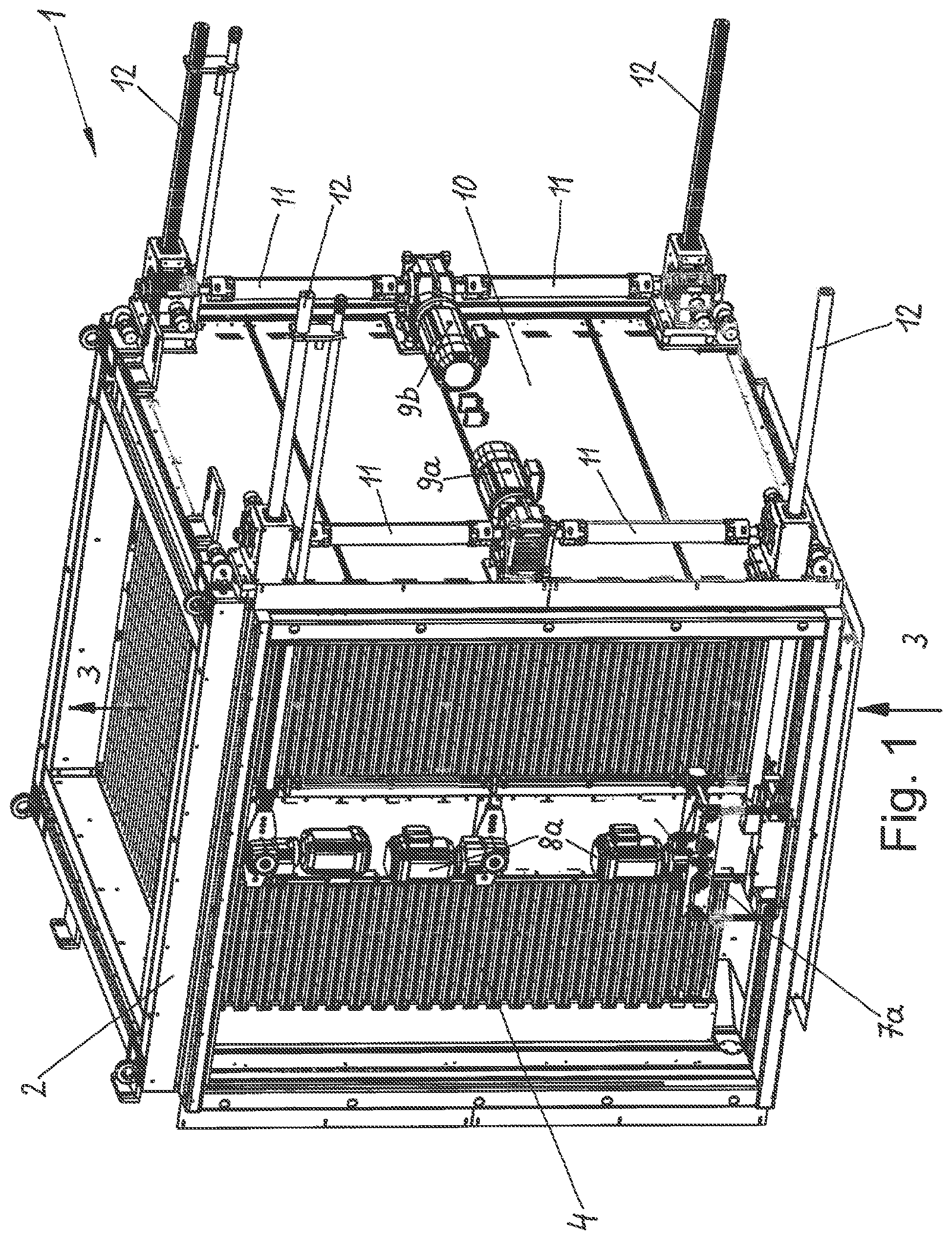 Patent US12460848 Figure 1 – Cooling unit for cold air generation