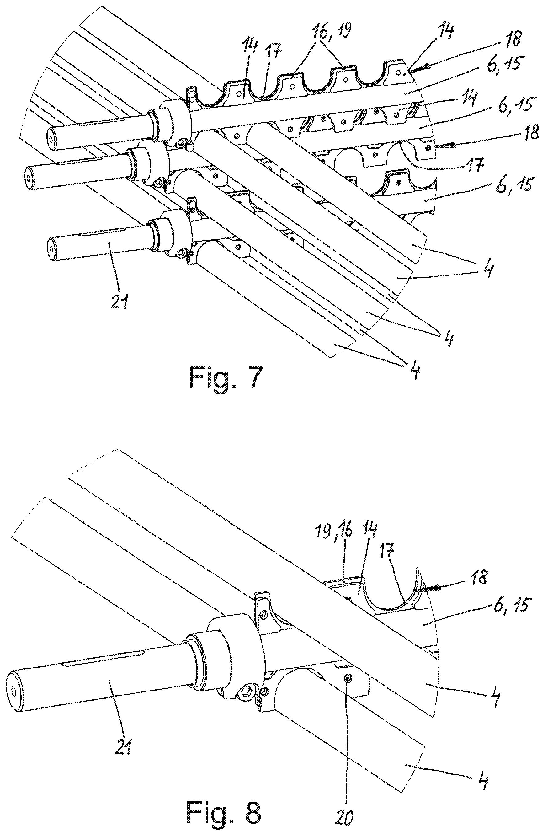 Patent US12460848 Figure 5 – Cooling unit for cold air generation