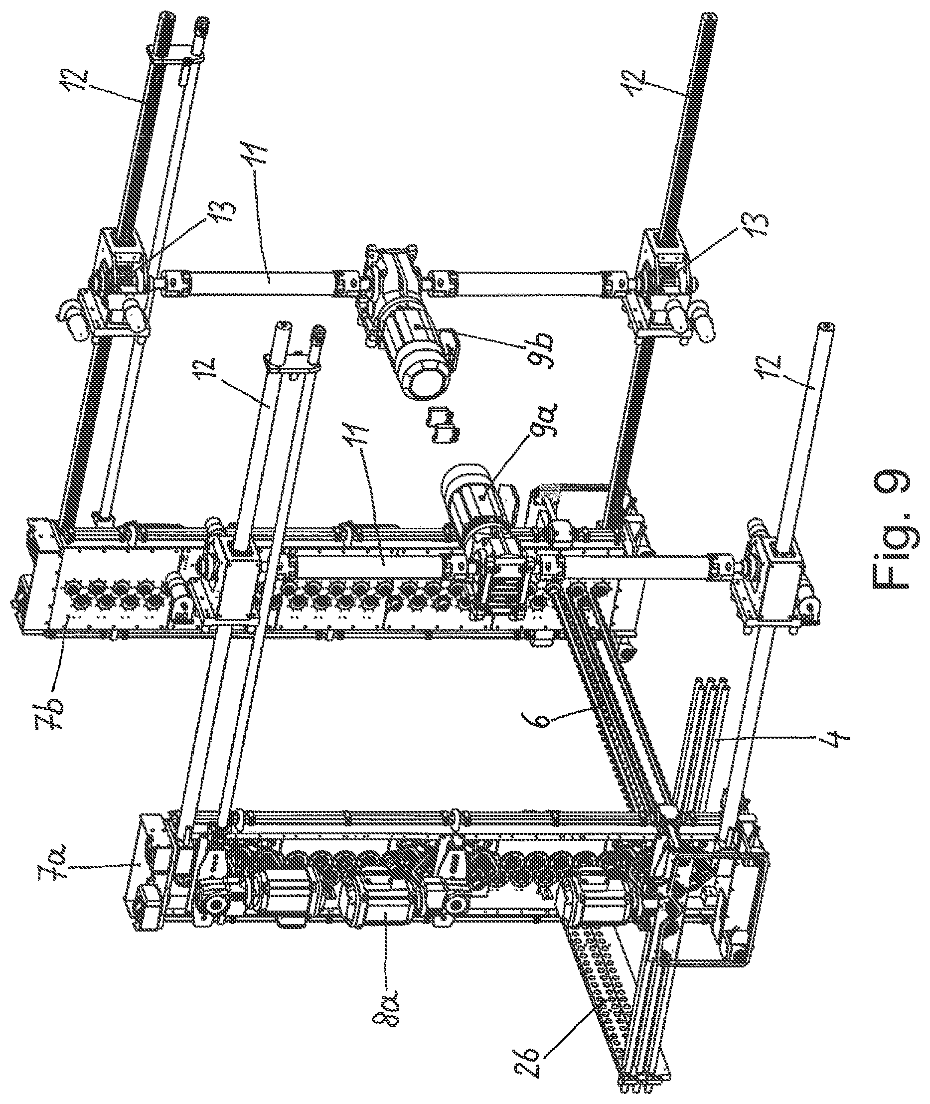 Patent US12460848 Figure 6 – Cooling unit for cold air generation