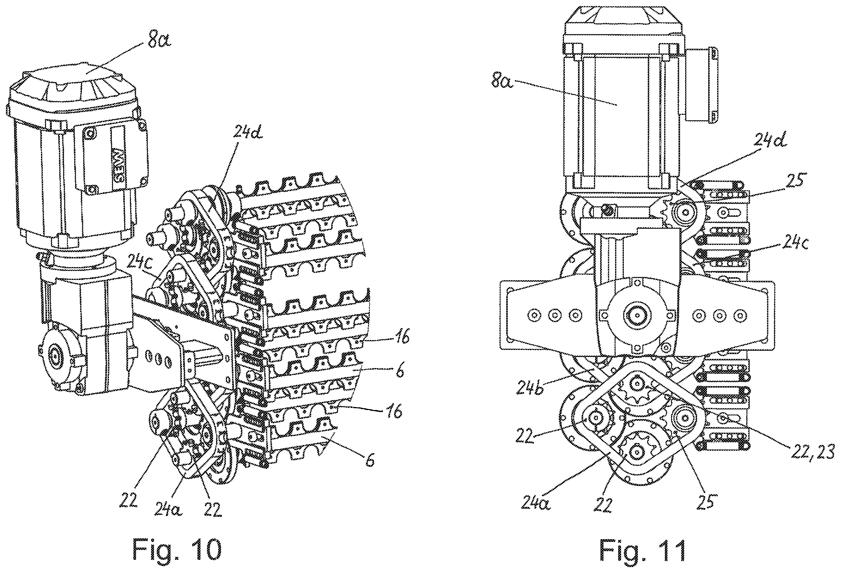 Patent US12460848 Figure 7 – Cooling unit for cold air generation