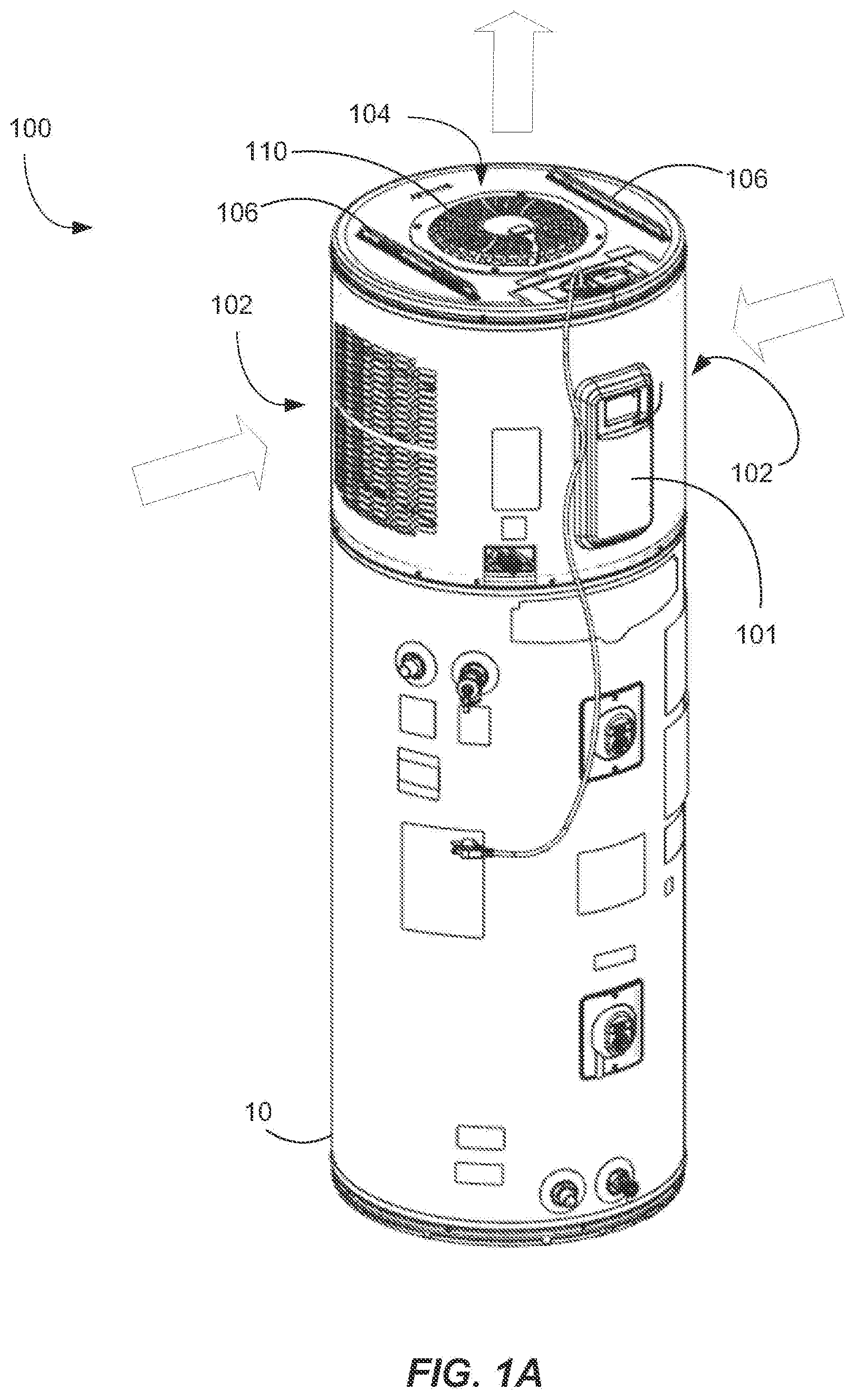 Patent US12460849 — Defrost systems and methods for heat pump water heaters — Figure 1