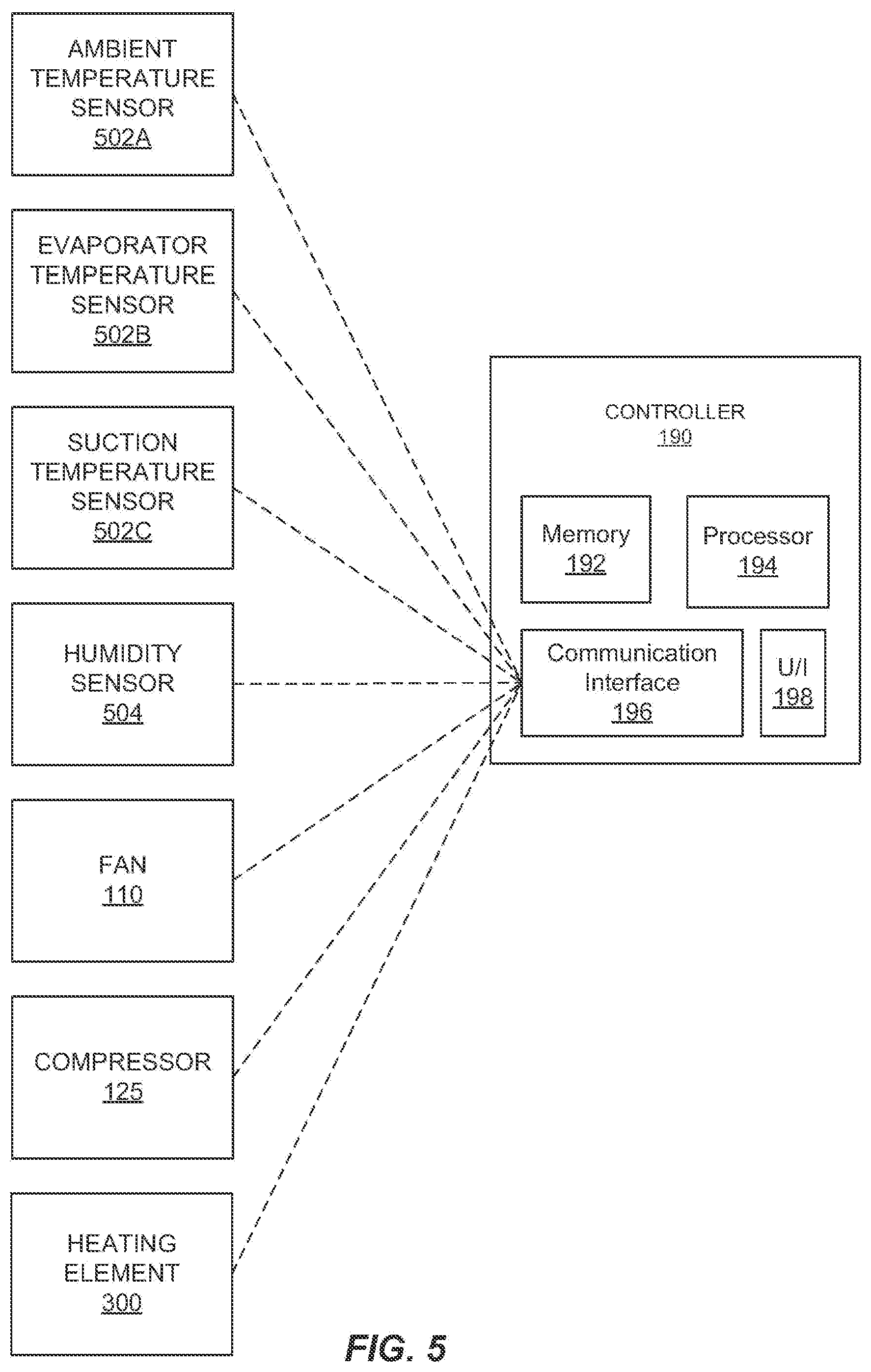 Patent US12460849 Figure 10 – Defrost systems and methods for heat pump water heaters