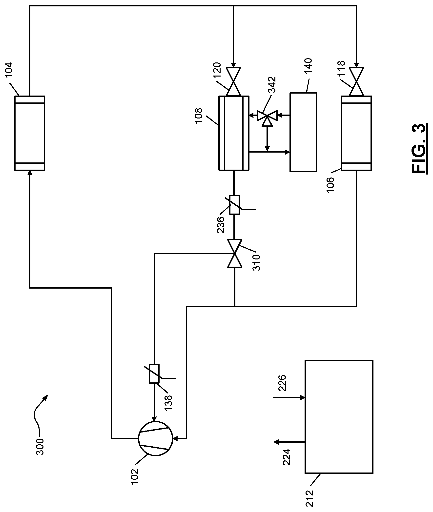 Patent US12460850 Figure 3 – Vapor injection refrigerant systems