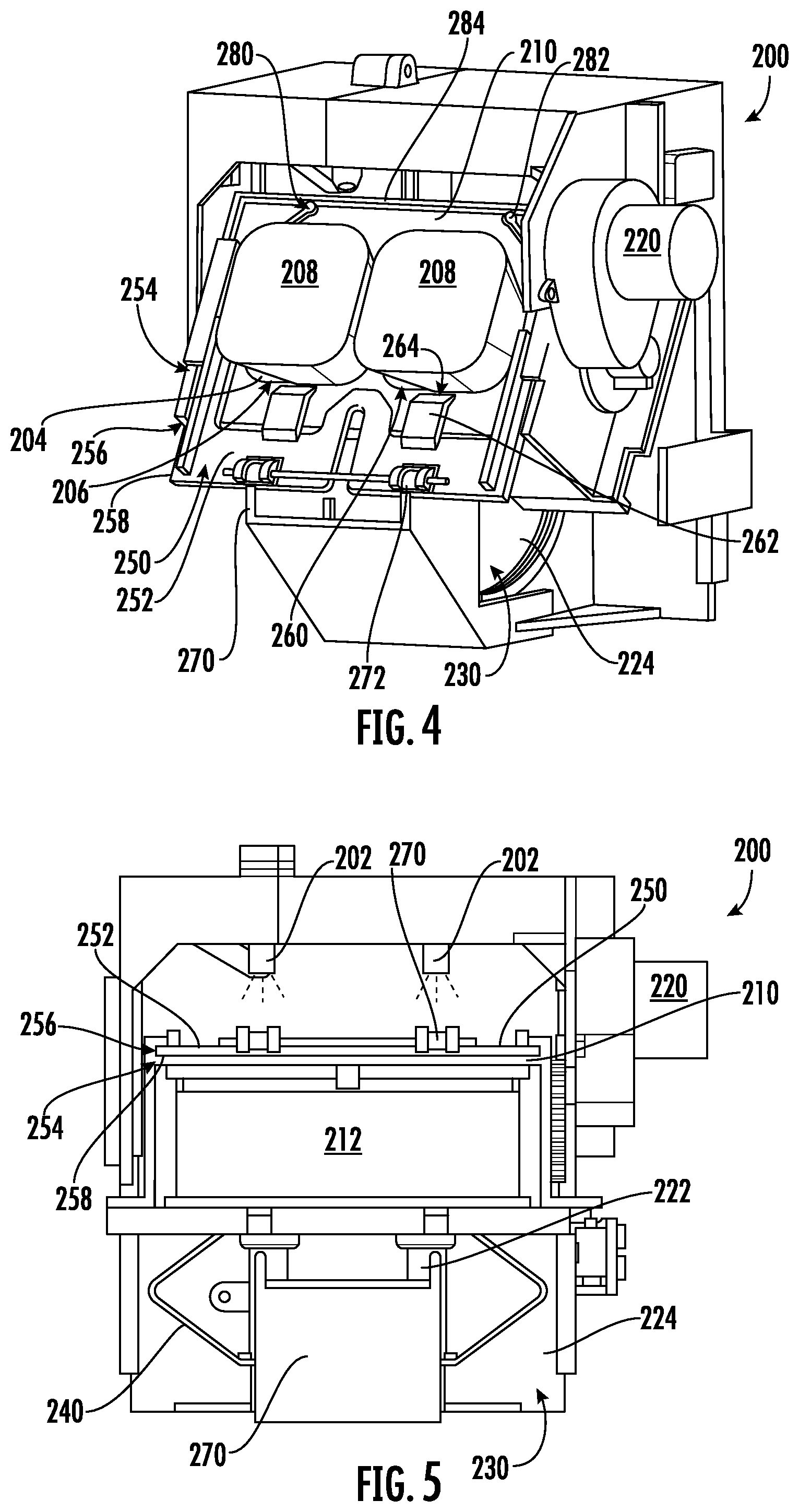 Patent US12460854 Figure 4 – Sweep assembly for a refrigerator icemaker