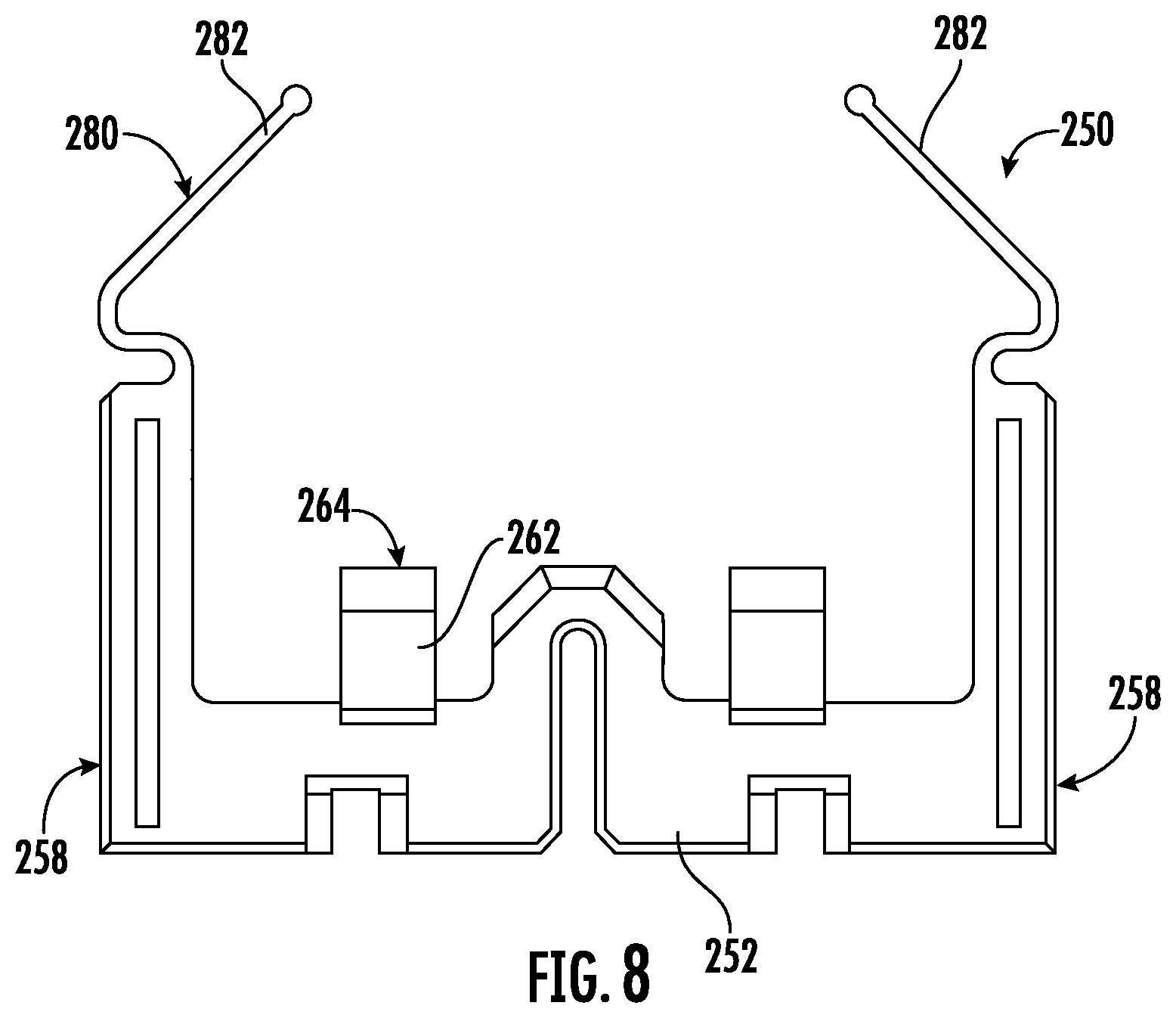 Patent US12460854 Figure 6 – Sweep assembly for a refrigerator icemaker