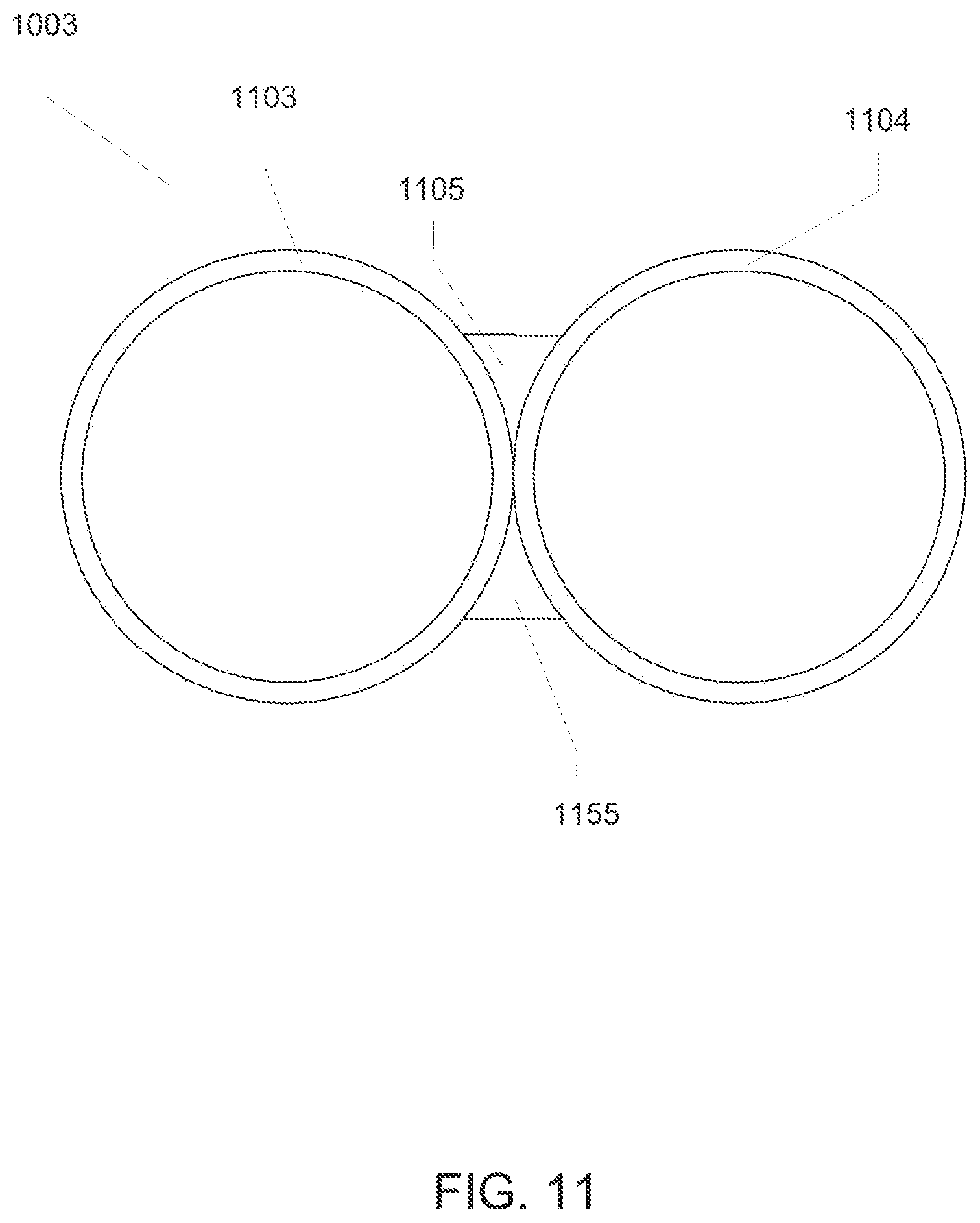 Patent US12460855 Figure 11 – Coolers with telescoping apparatus for access of separate contents