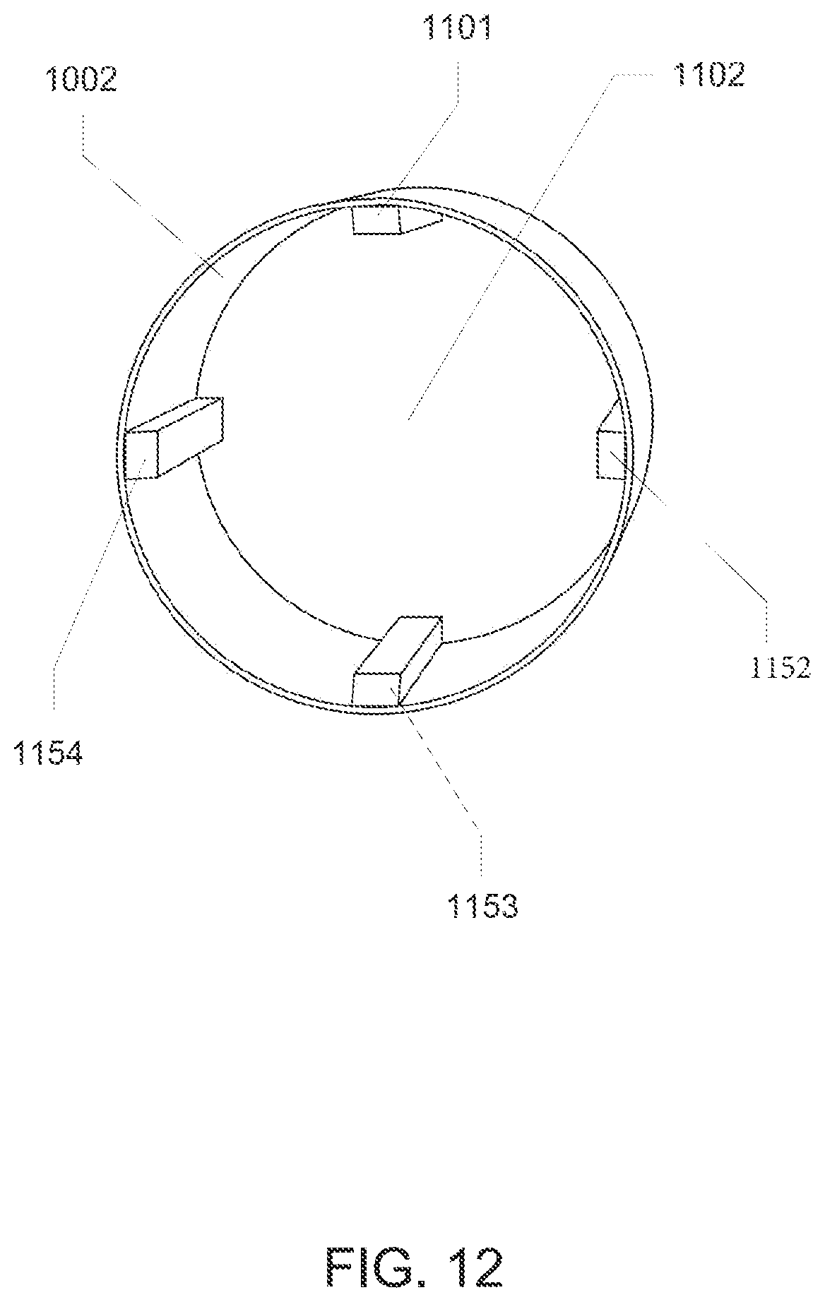 Patent US12460855 Figure 12 – Coolers with telescoping apparatus for access of separate contents