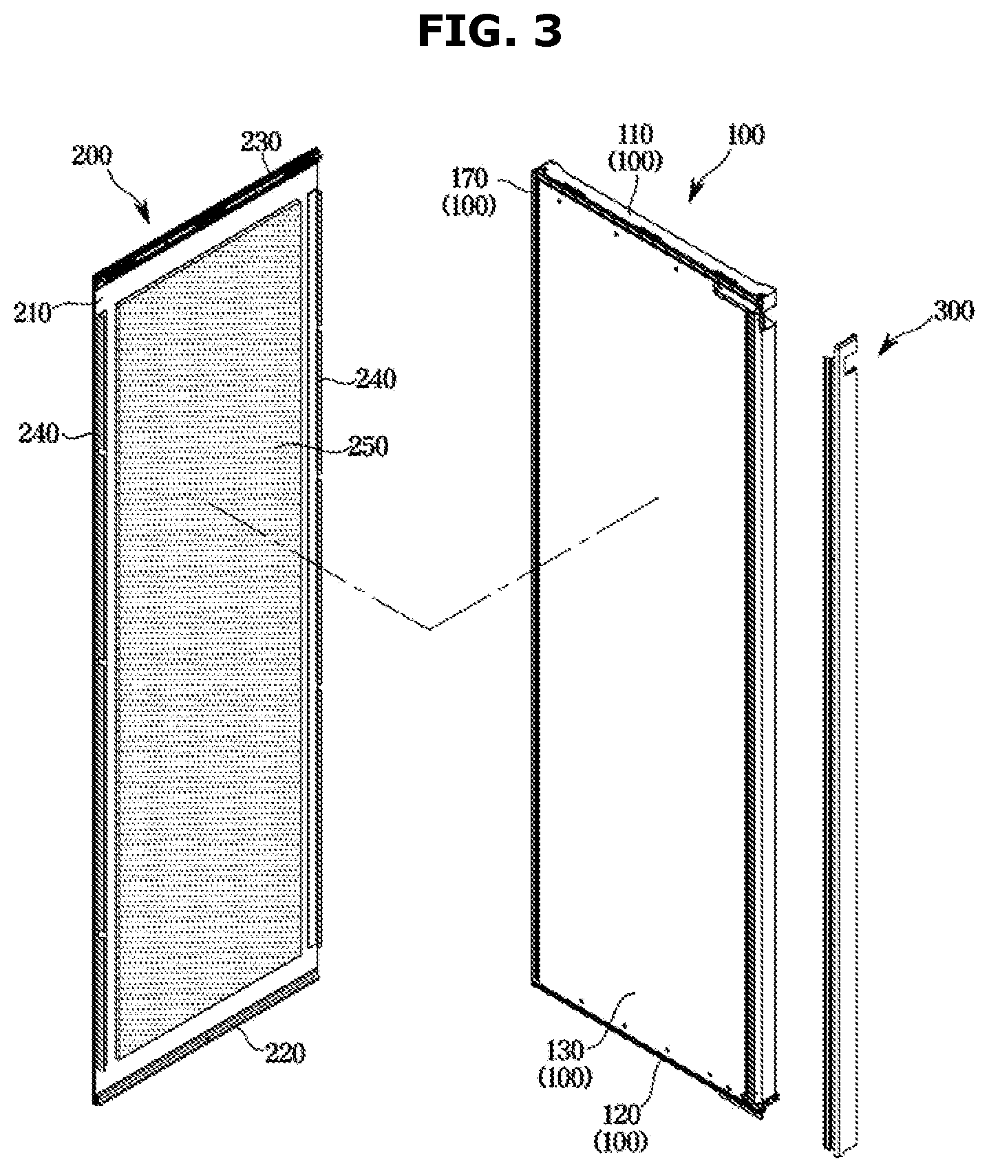 Patent US12460856 Figure 3 – Refrigerator