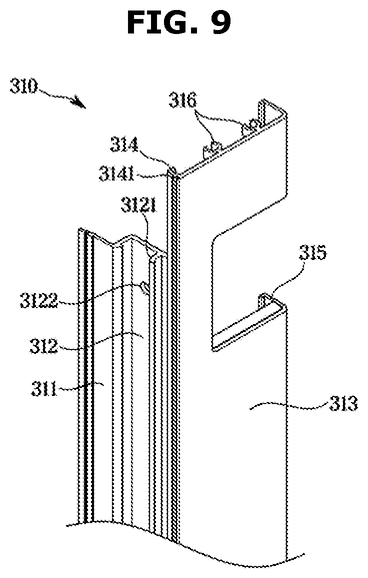 Patent US12460856 Figure 9 – Refrigerator
