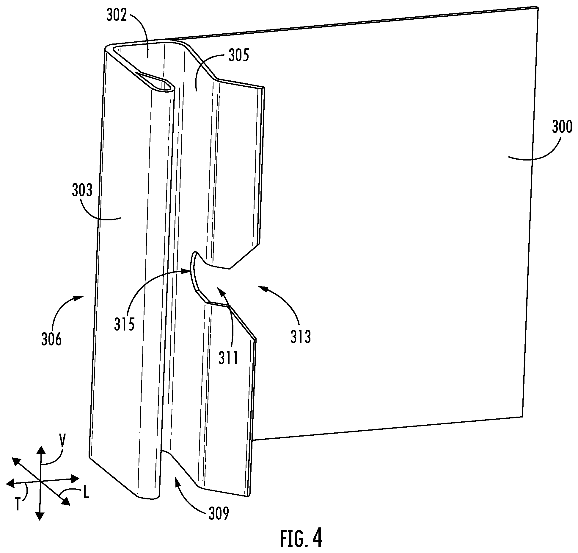 Patent US12460858 Figure 4 – Snap fit attachment feature for a mullion assembly of a refrigerator appliance