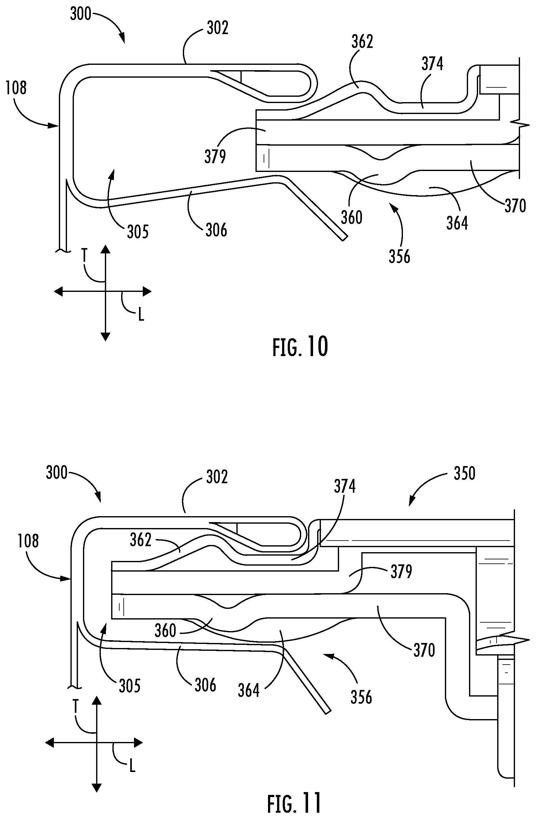 Patent US12460858 Figure 10 – Snap fit attachment feature for a mullion assembly of a refrigerator appliance