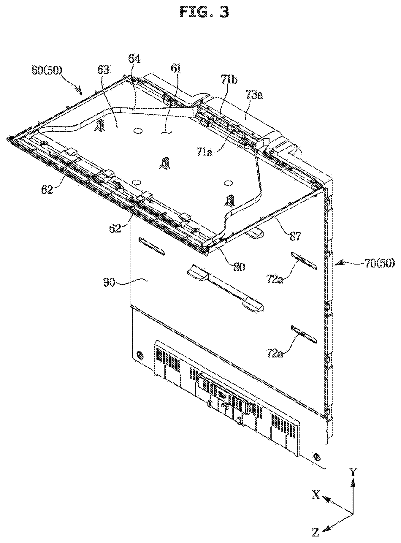 Patent US12460859 Figure 3 – Refrigerator