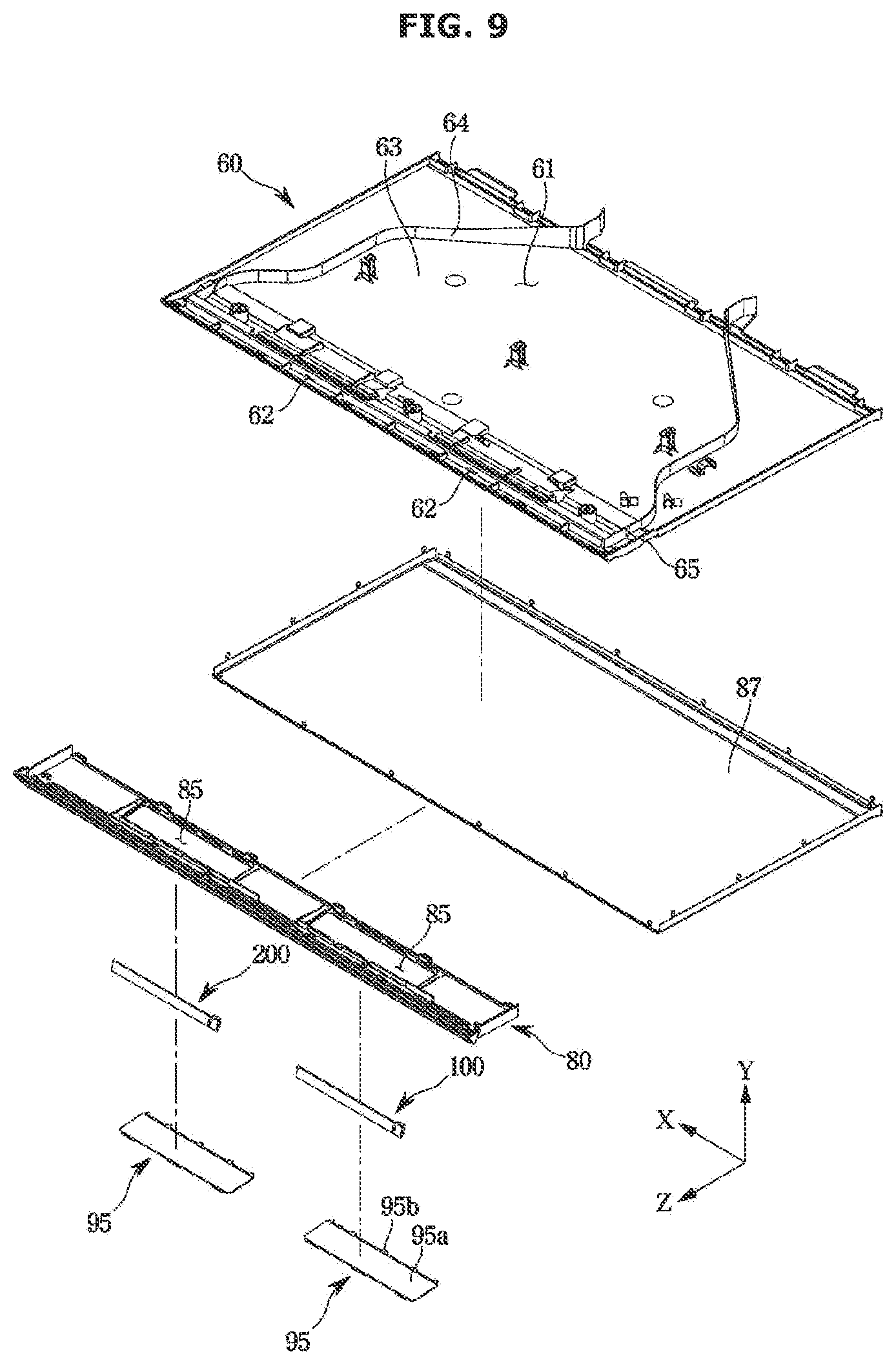 Patent US12460859 Figure 9 – Refrigerator