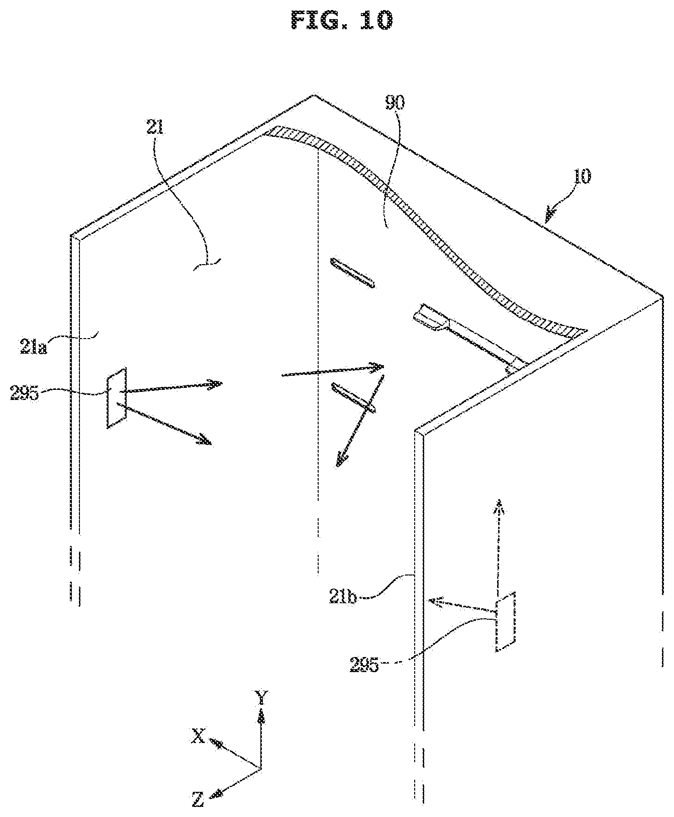 Patent US12460859 Figure 10 – Refrigerator