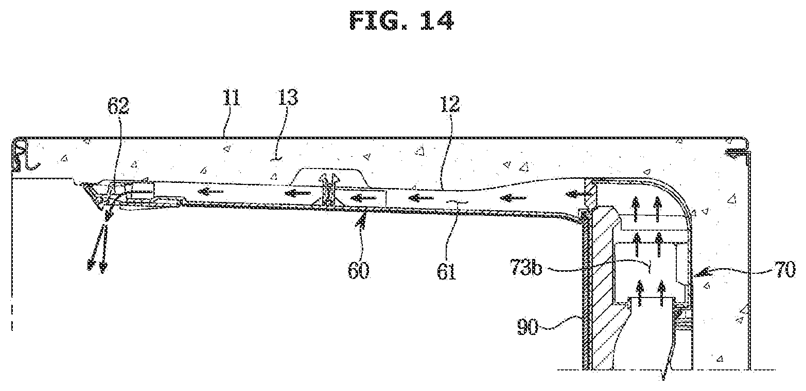 Patent US12460859 Figure 14 – Refrigerator