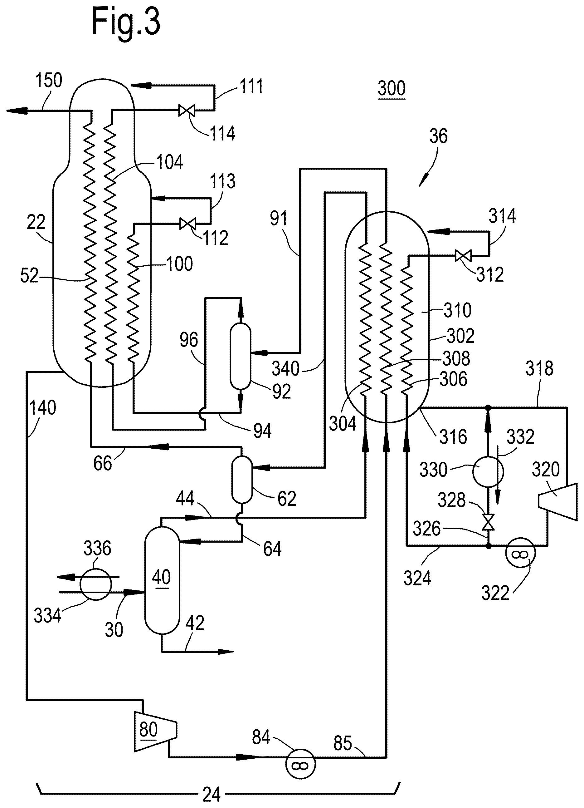 Patent US12460861 Figure 3 – Method and system for production optimization