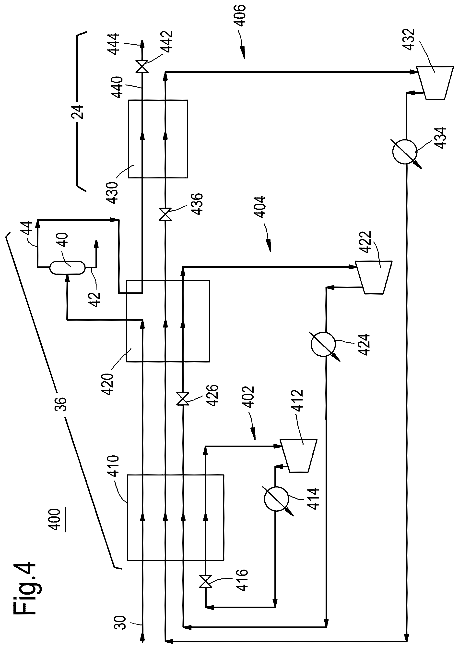 Patent US12460861 Figure 4 – Method and system for production optimization