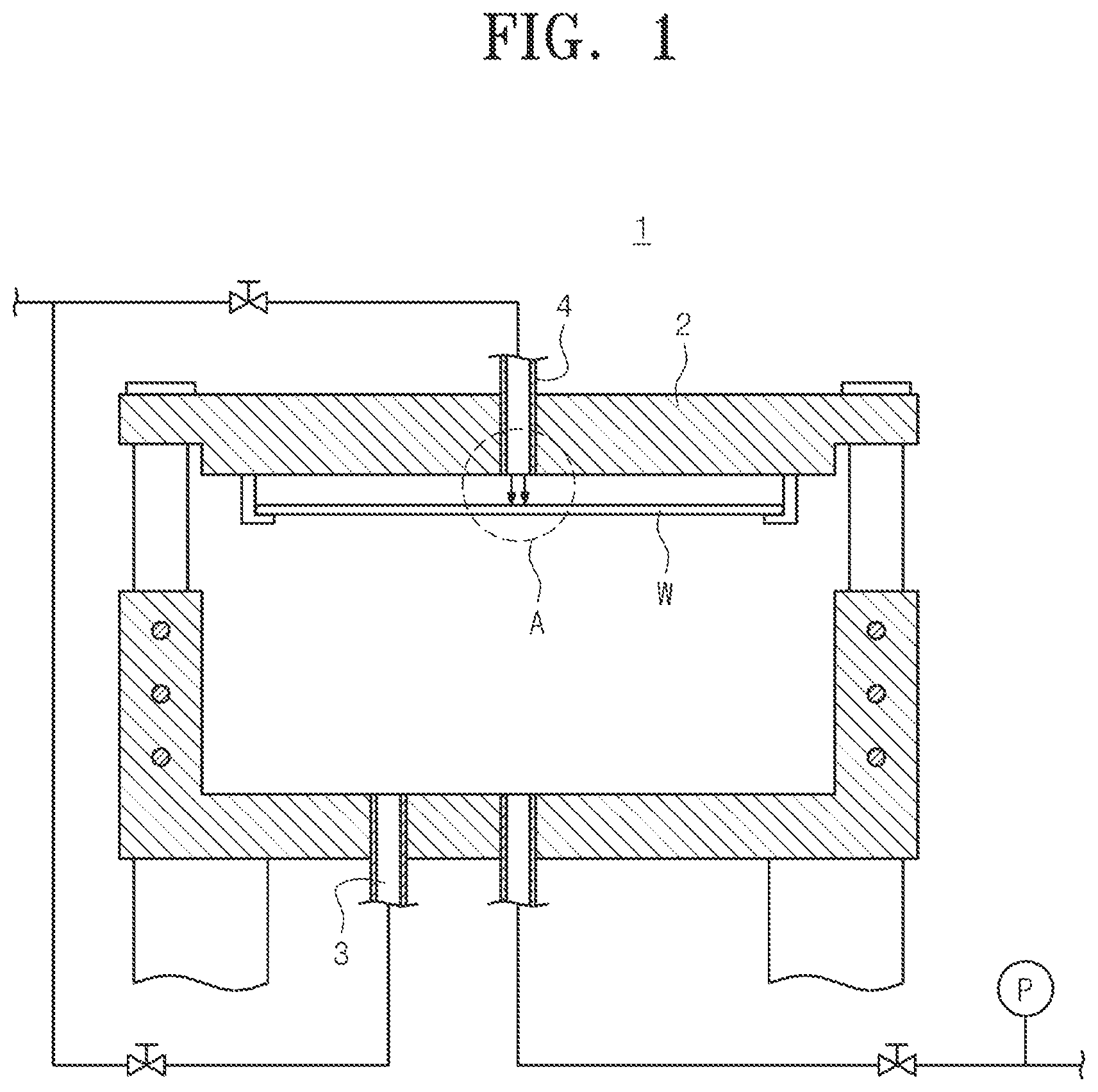 Patent US12460863 Figure 1 – Apparatus for treating a substrate