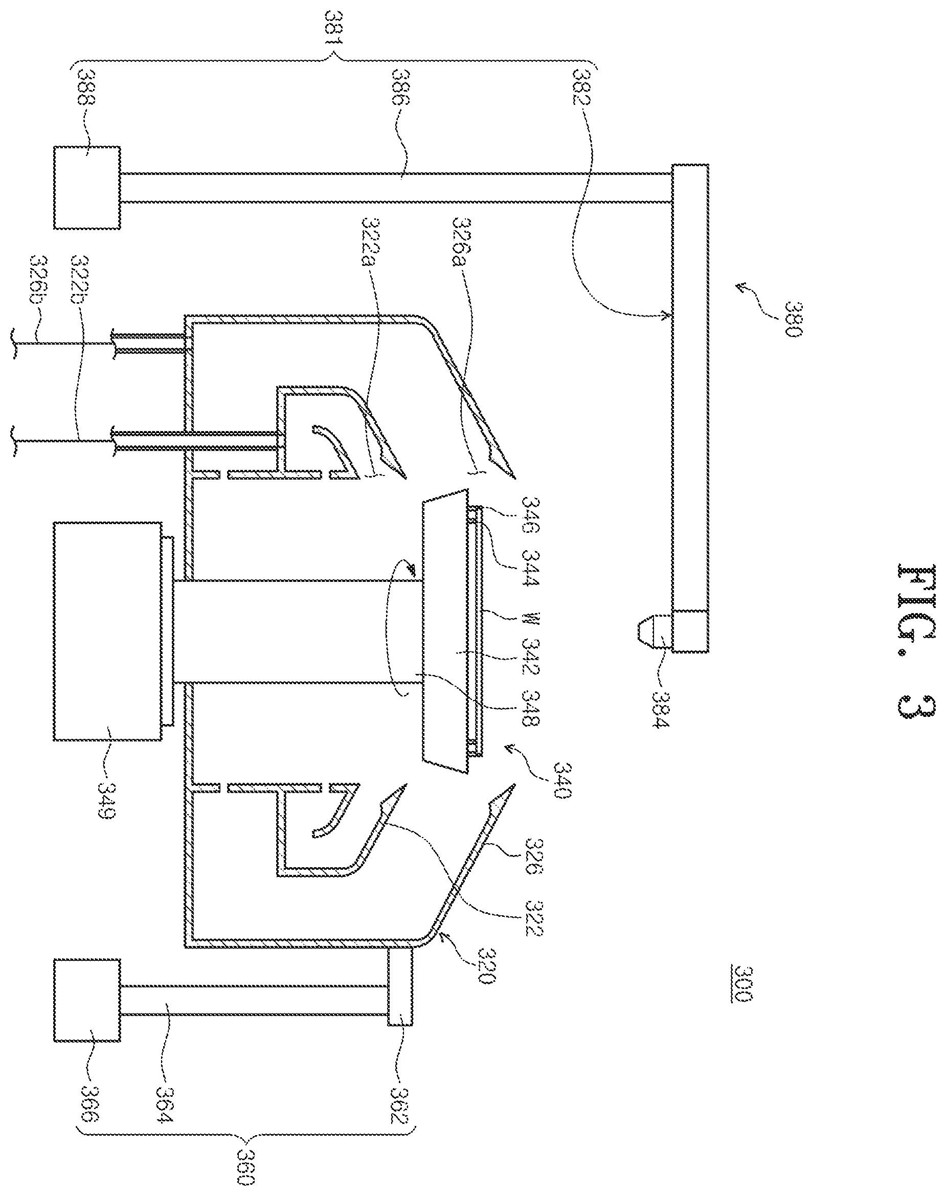 Patent US12460863 Figure 3 – Apparatus for treating a substrate