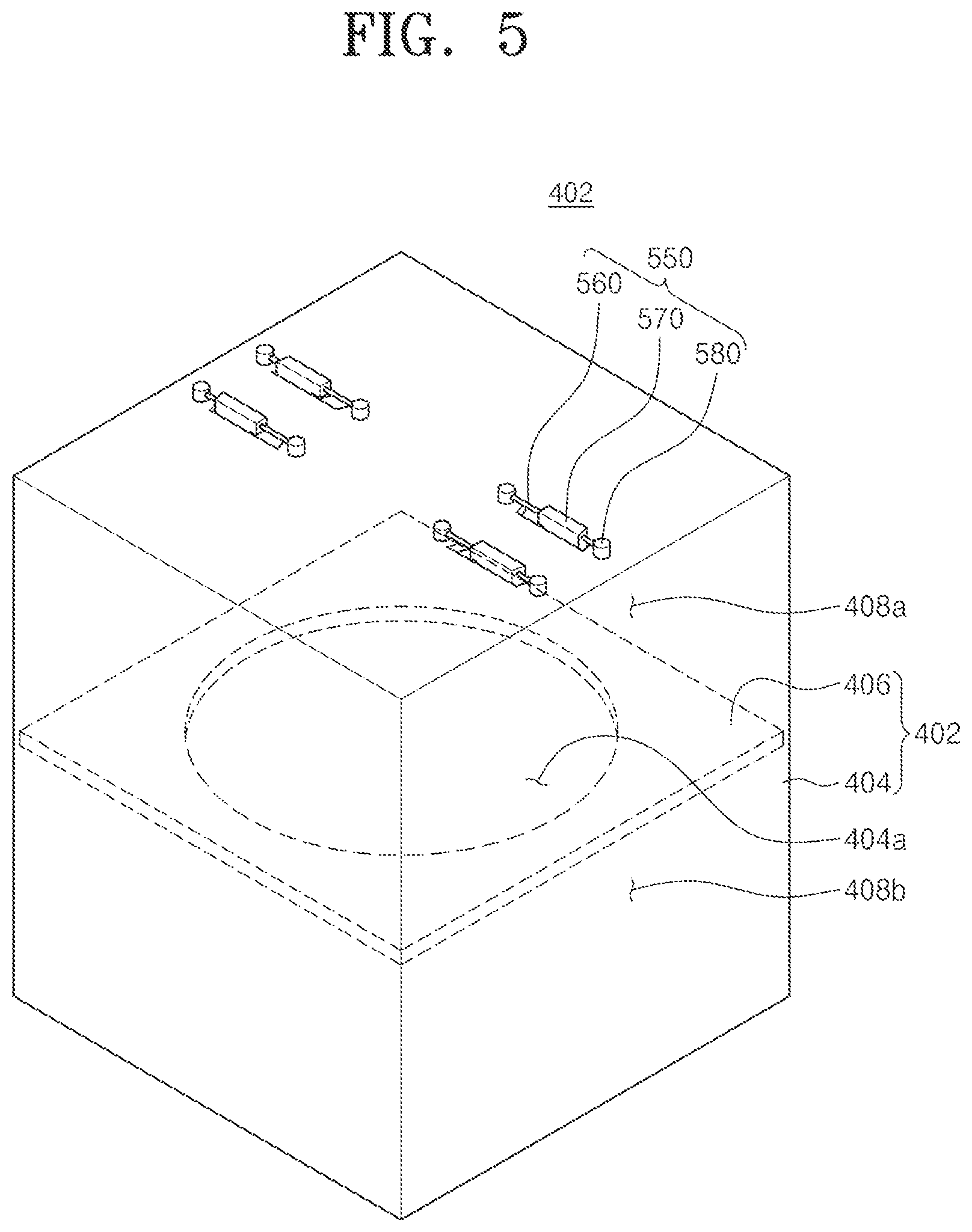 Patent US12460863 Figure 5 – Apparatus for treating a substrate