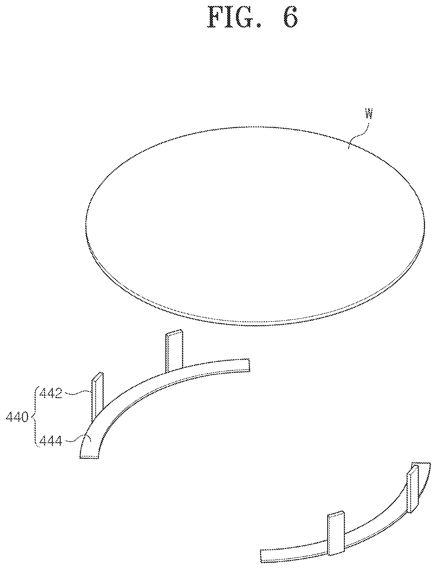 Patent US12460863 Figure 6 – Apparatus for treating a substrate