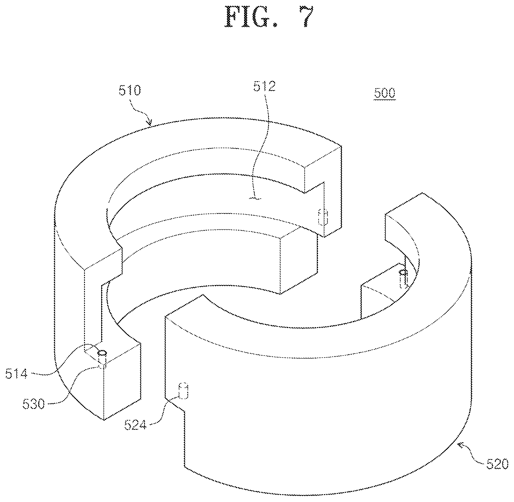 Patent US12460863 Figure 7 – Apparatus for treating a substrate