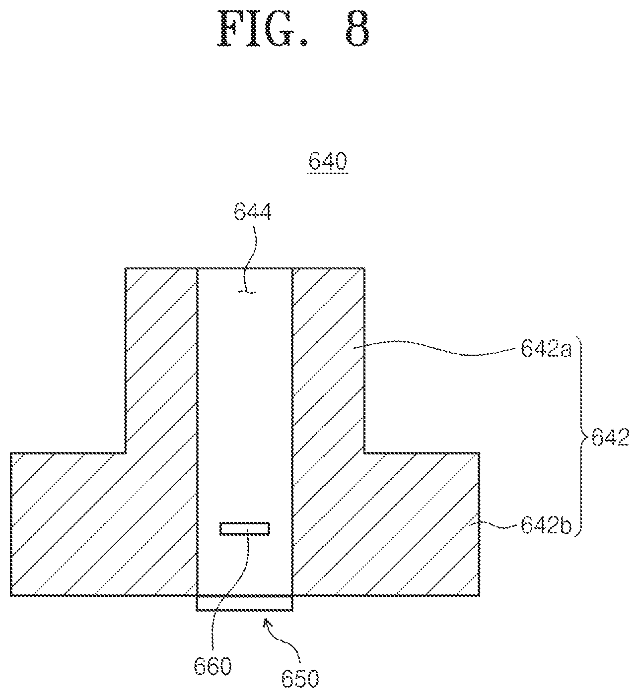 Patent US12460863 Figure 8 – Apparatus for treating a substrate