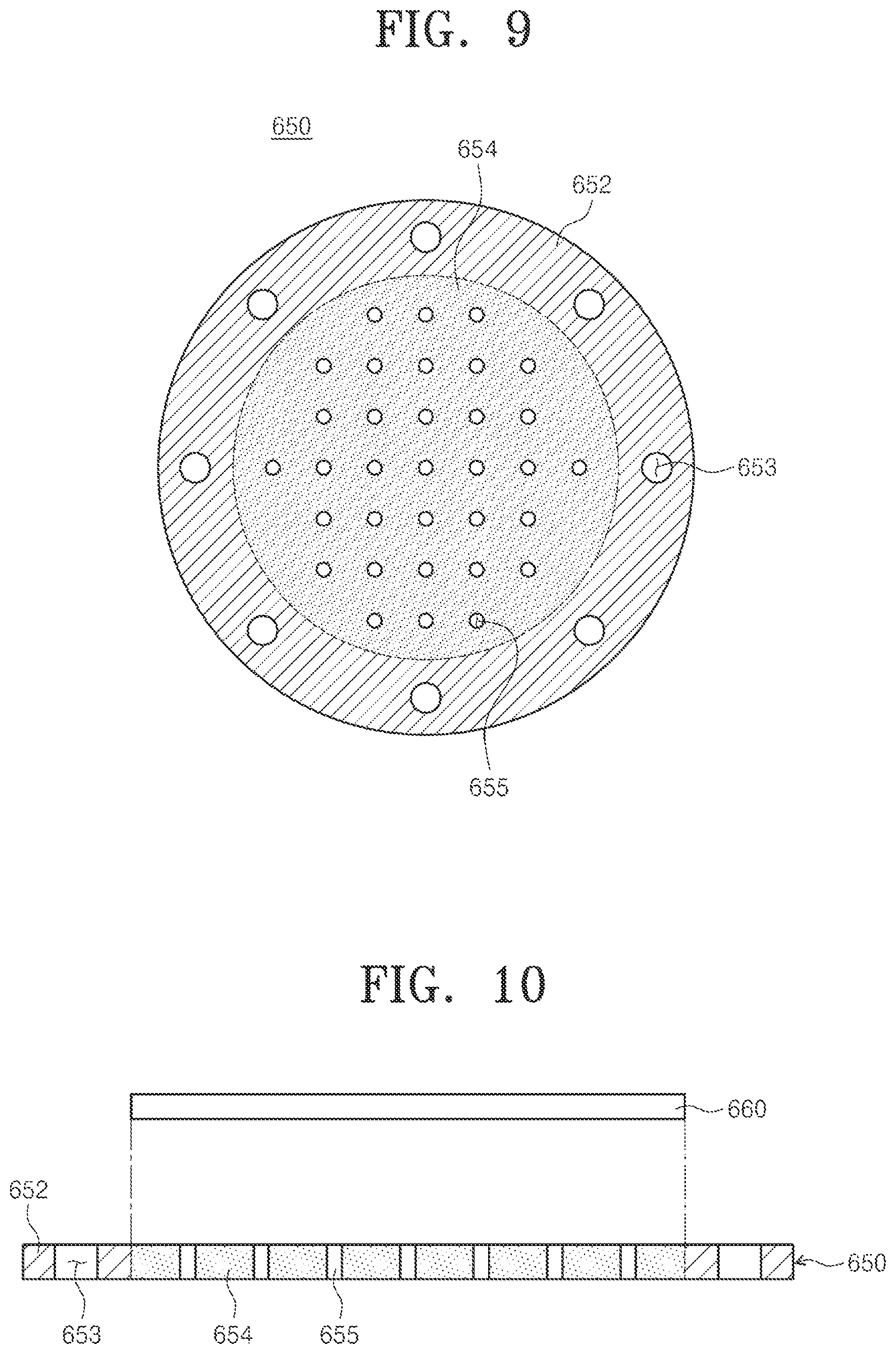 Patent US12460863 Figure 9 – Apparatus for treating a substrate
