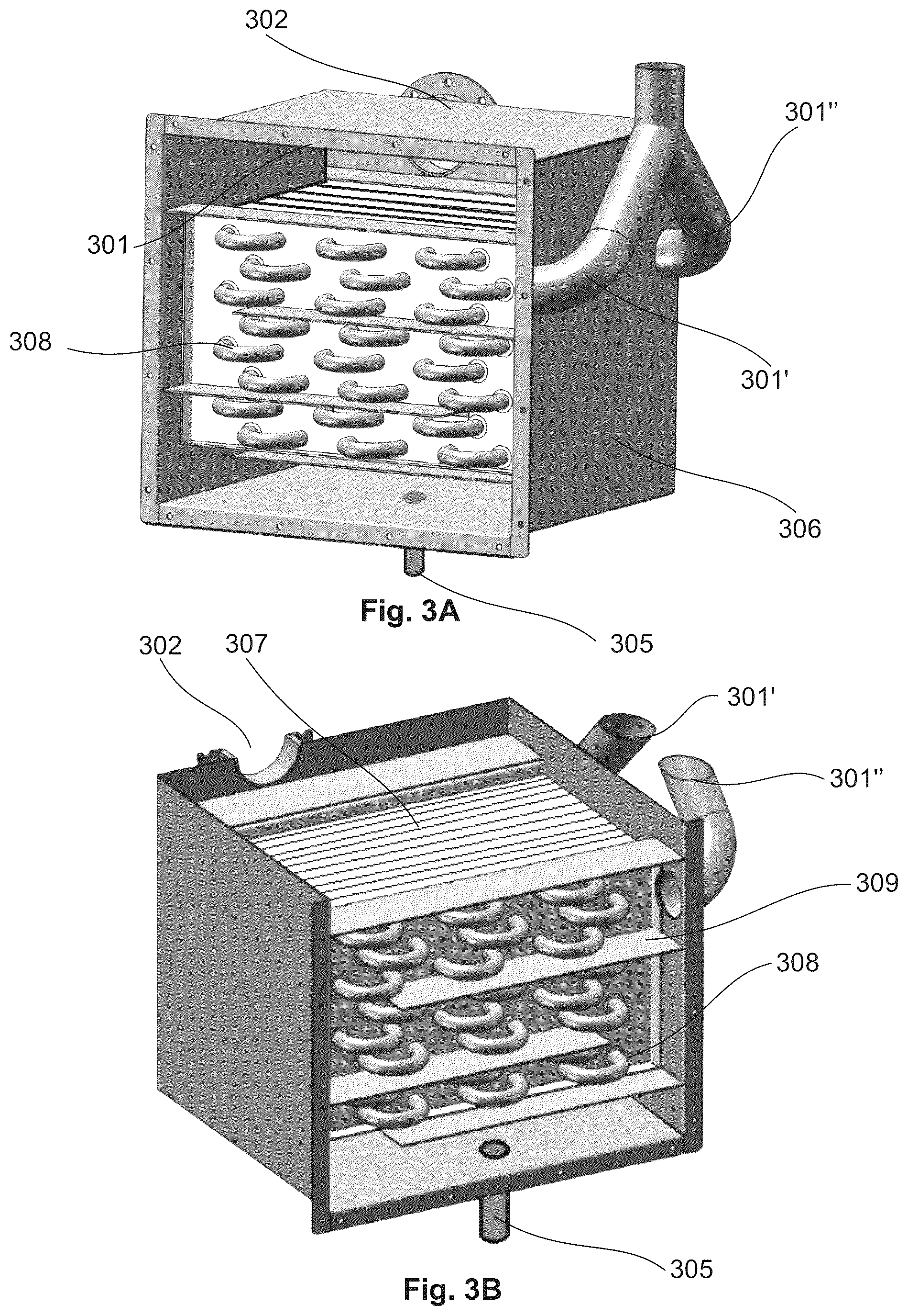 Patent US12460864 Figure 4 – Modular system and process of drying solids and liquid-solid mixtures