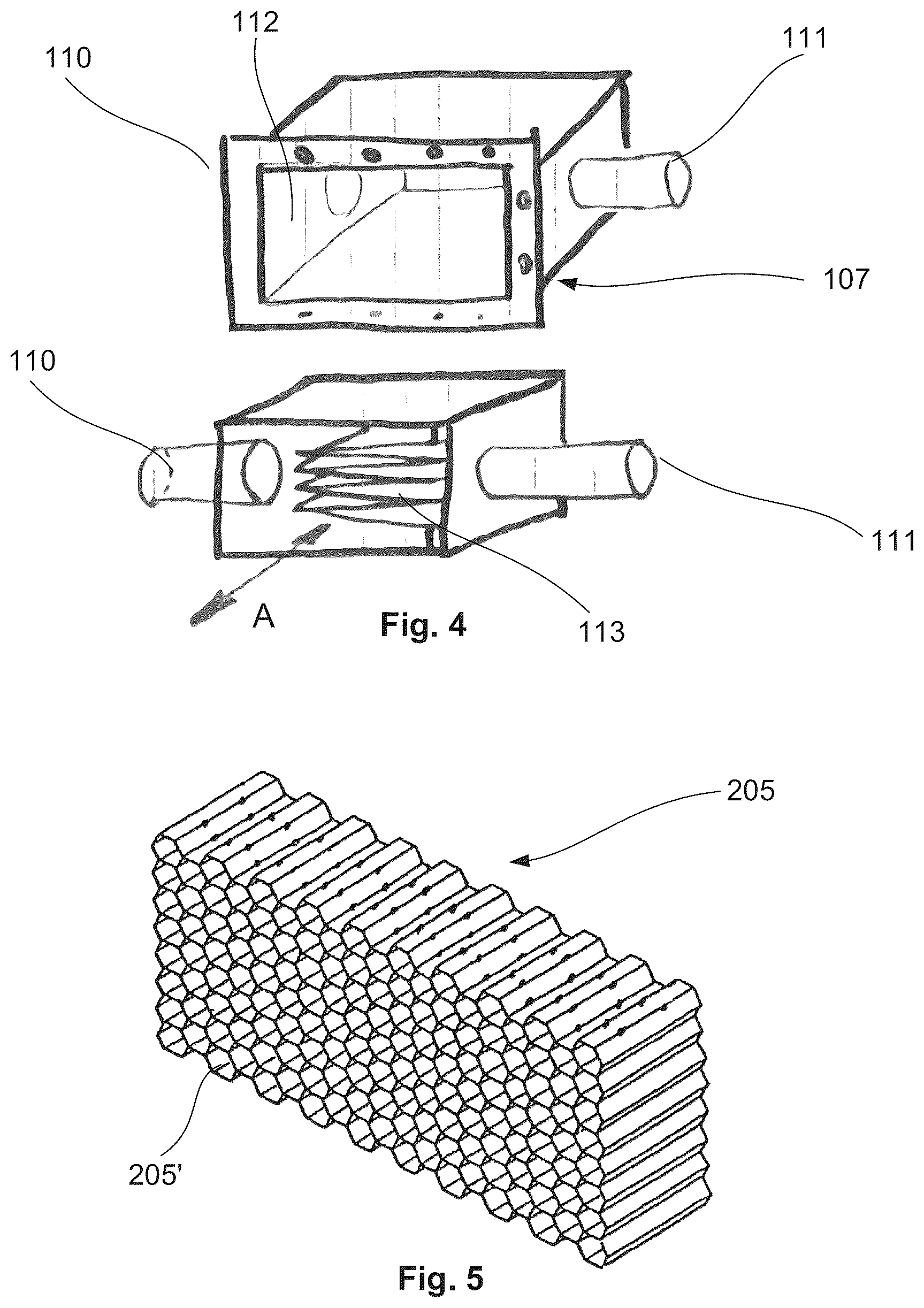 Patent US12460864 Figure 5 – Modular system and process of drying solids and liquid-solid mixtures