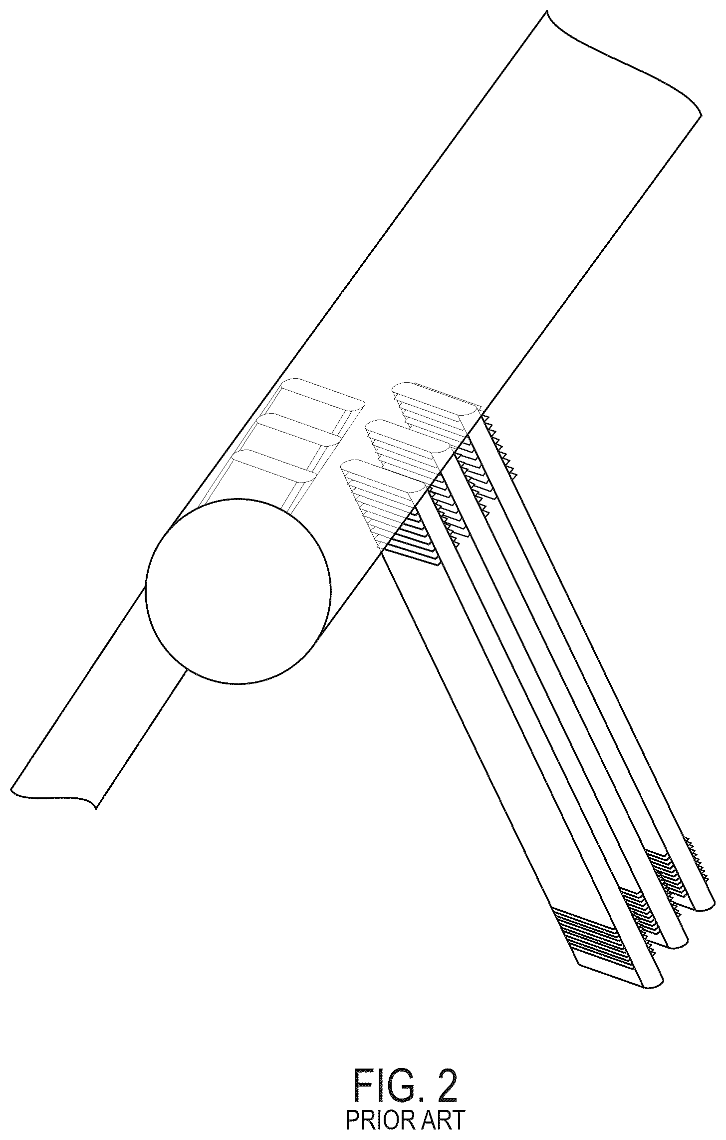 Patent US12460866 Figure 2 – Advanced large scale field-erected air cooled industrial steam condenser